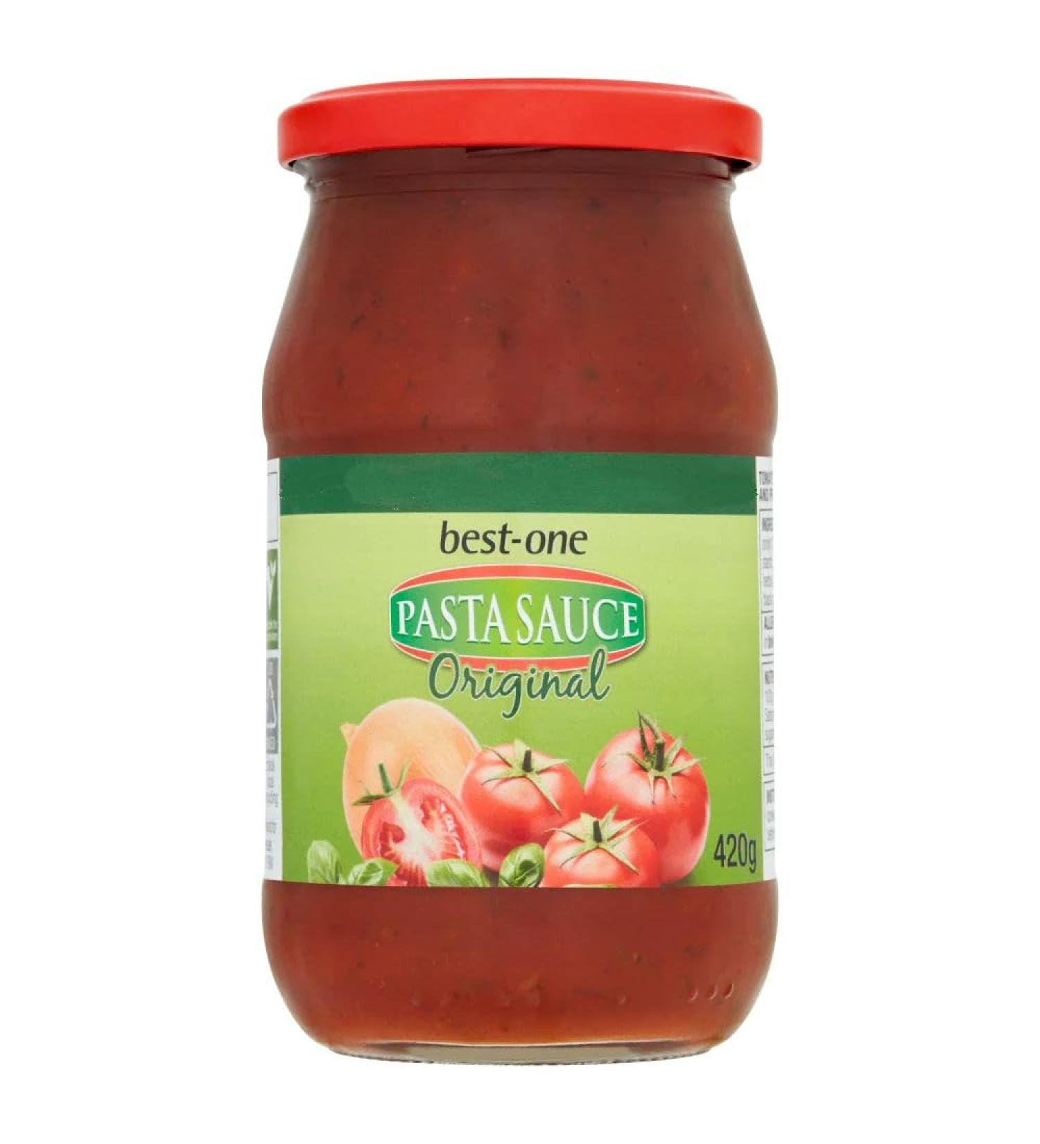 MASBest-One Original Pasta Sauce 420g-Food