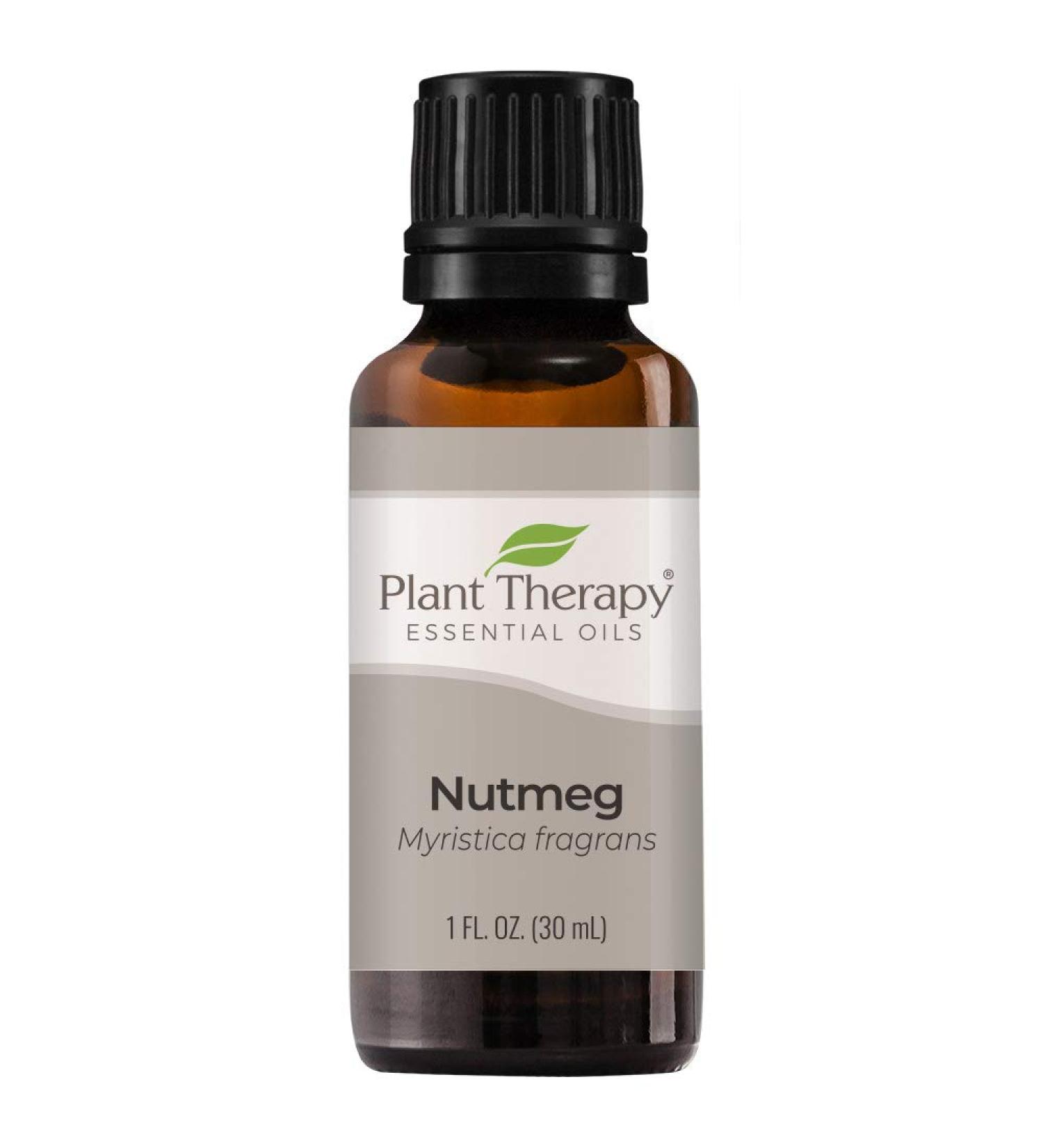 Buy Plant Therapy Nutmeg Essential Oil 30 mL - 100% Pure & Therapeutic Grade for International Shipping - Buy Online on GoSupps.com