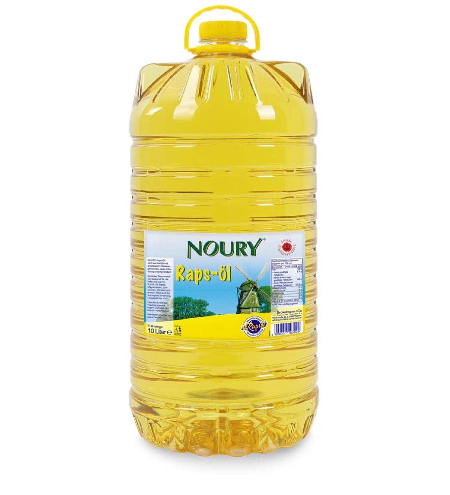 Fuduu.de Noury Rapeseed Oil 10L