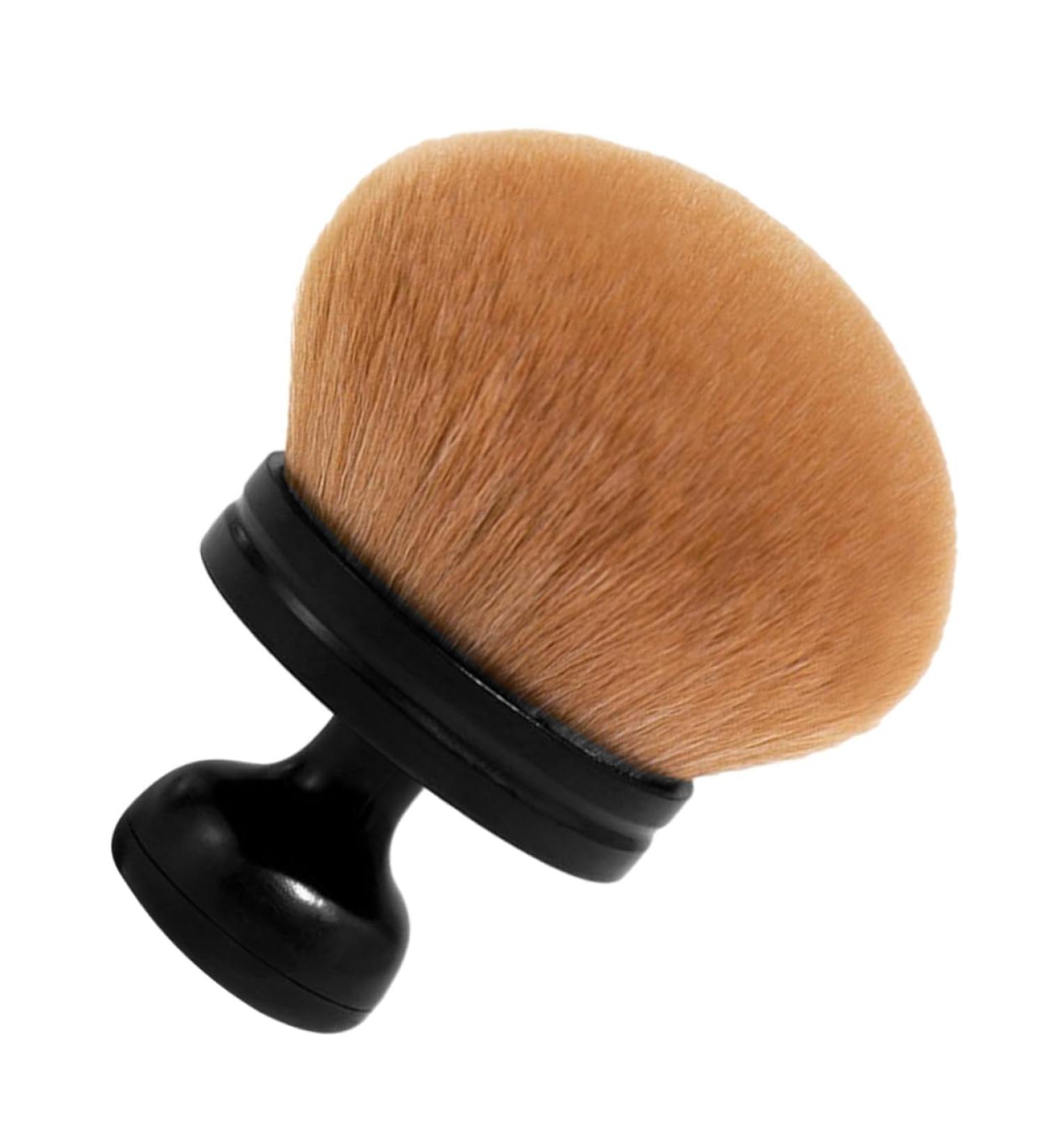 MAGICLULU Fluffy and Soft Makeup Brush Blush Brush Fluffy Makeup Brush Travel Makeup Brushes Makeup Brush Travel Blush Makeup Brush Travel Powder Brush Face Powder Brush Artificial Fiber 8.50X7.00X7.00CM As Shown - Buy Online on GoSupps.com