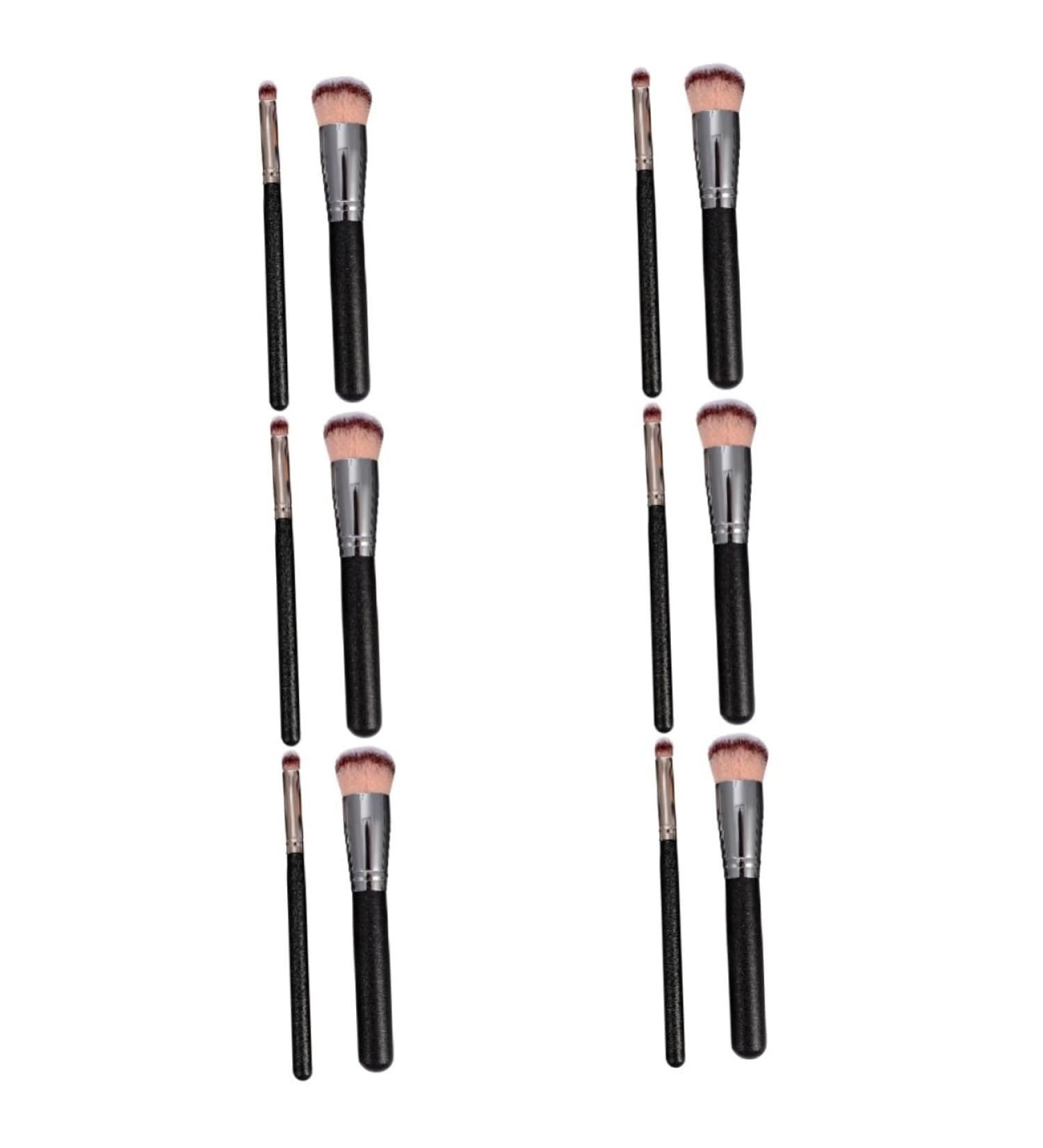 FOMIYES 12 pcs Makeup Brush & Eyelash Kit - Professional Cosmetic Tools for Blending Blush and Lips - Perfect for All Skin Types - Buy Online on GoSupps.com