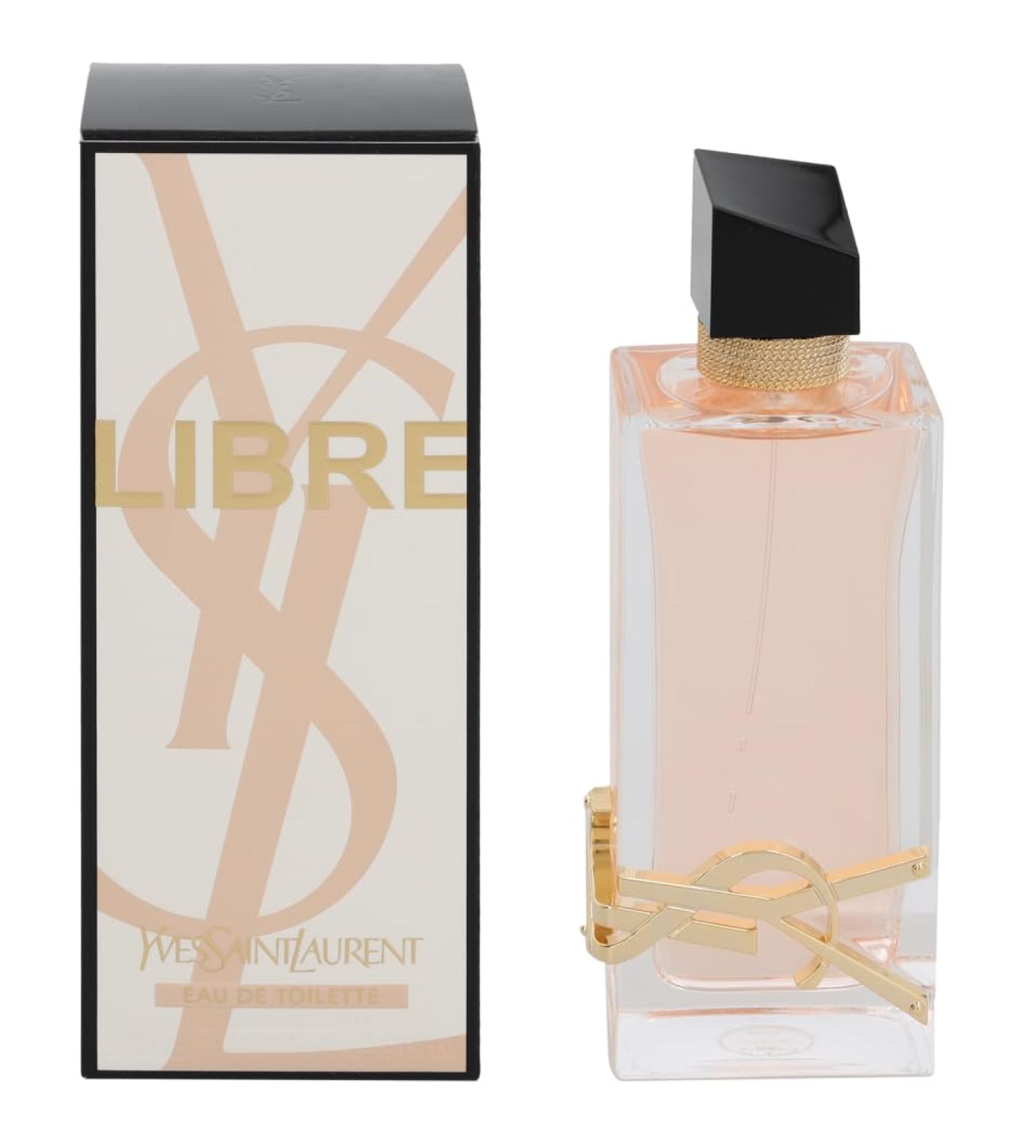 Yves Saint Laurent Libre Women 3 oz EDT Spray 3 Fl Oz (Pack of 1) - Buy Online on GoSupps.com