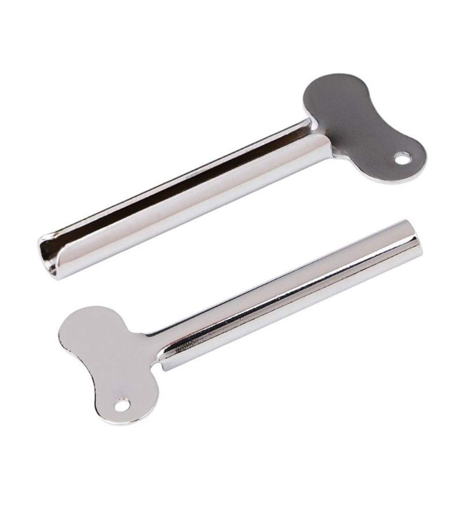 RAYNAG Metal Tube Roller & Toothpaste Squeezer Key Dispenser - 5 Piece Set - Buy Online on GoSupps.com