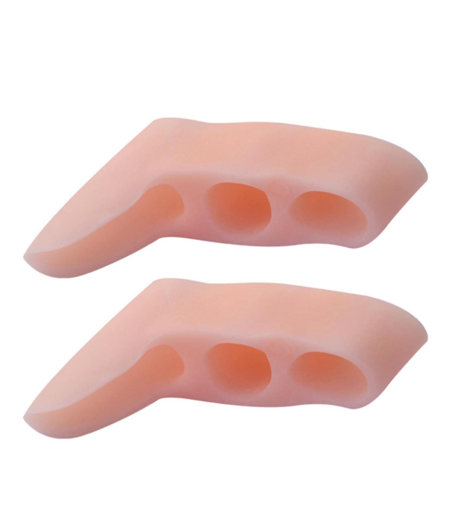 HAOSEM 2pcs Pinky Toe Spreader & Bunion Corrector - Pain Relief Small Toe Protector | Foot Care Spacer for Comfort - Buy Online on GoSupps.com