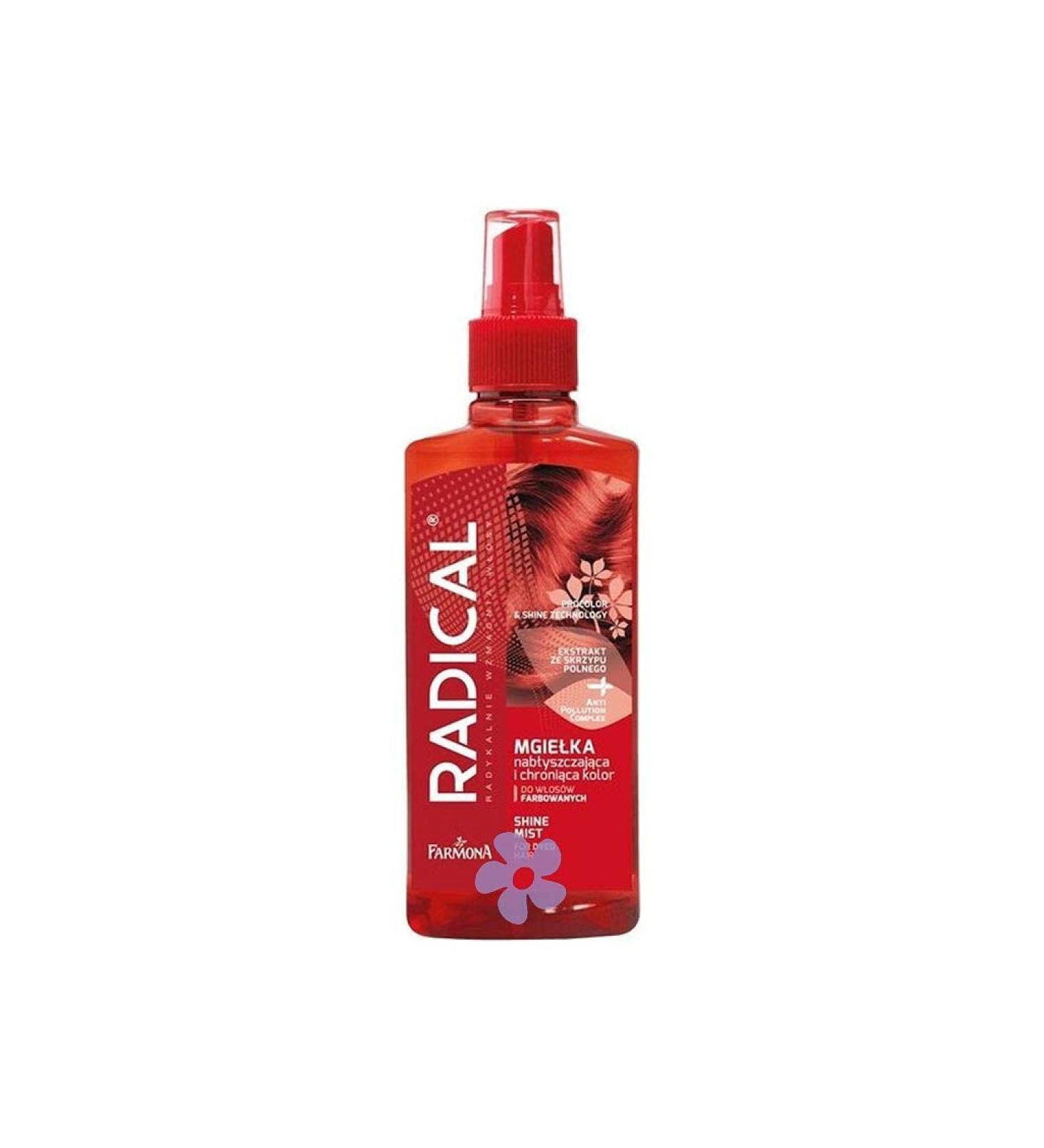 Radical Shine & Color Protect for Dyed Hair Mist 6.7oz