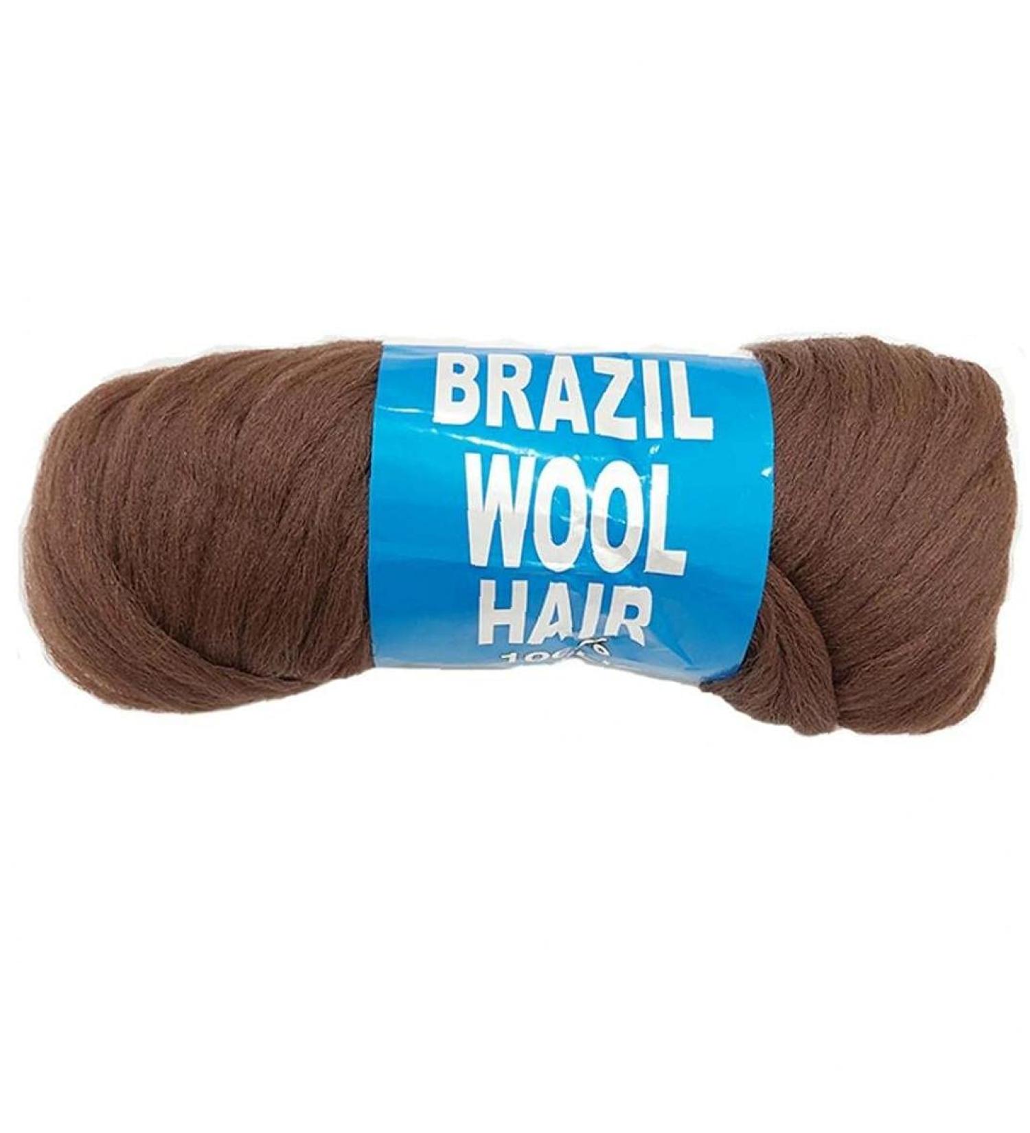 70g Knitting Brazilian Wool Braided African Man-Made Twisted Wig Hair for Stylish Looks - Buy Online on GoSupps.com