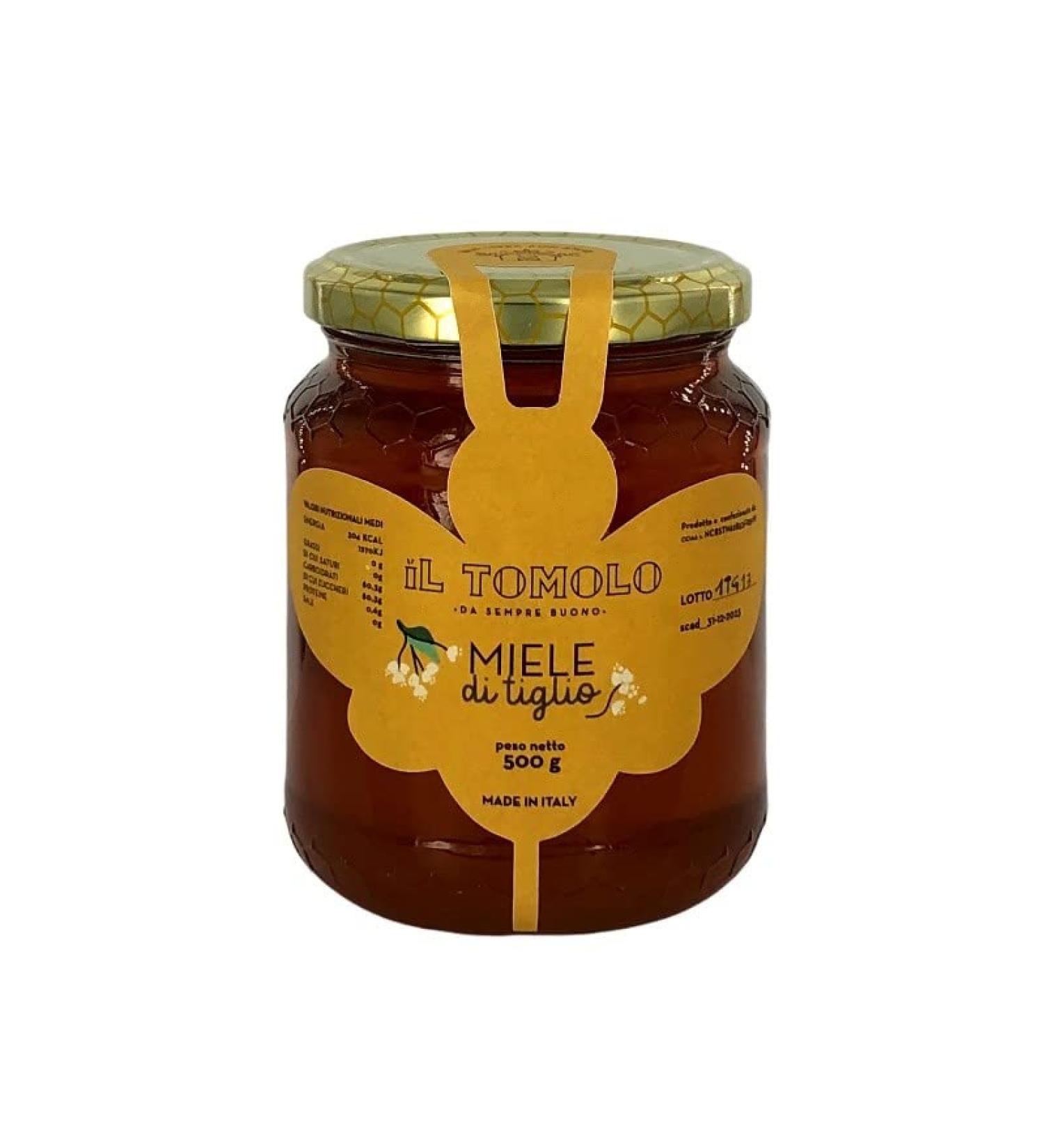 Il Tomolo Italian Linden Honey 500g