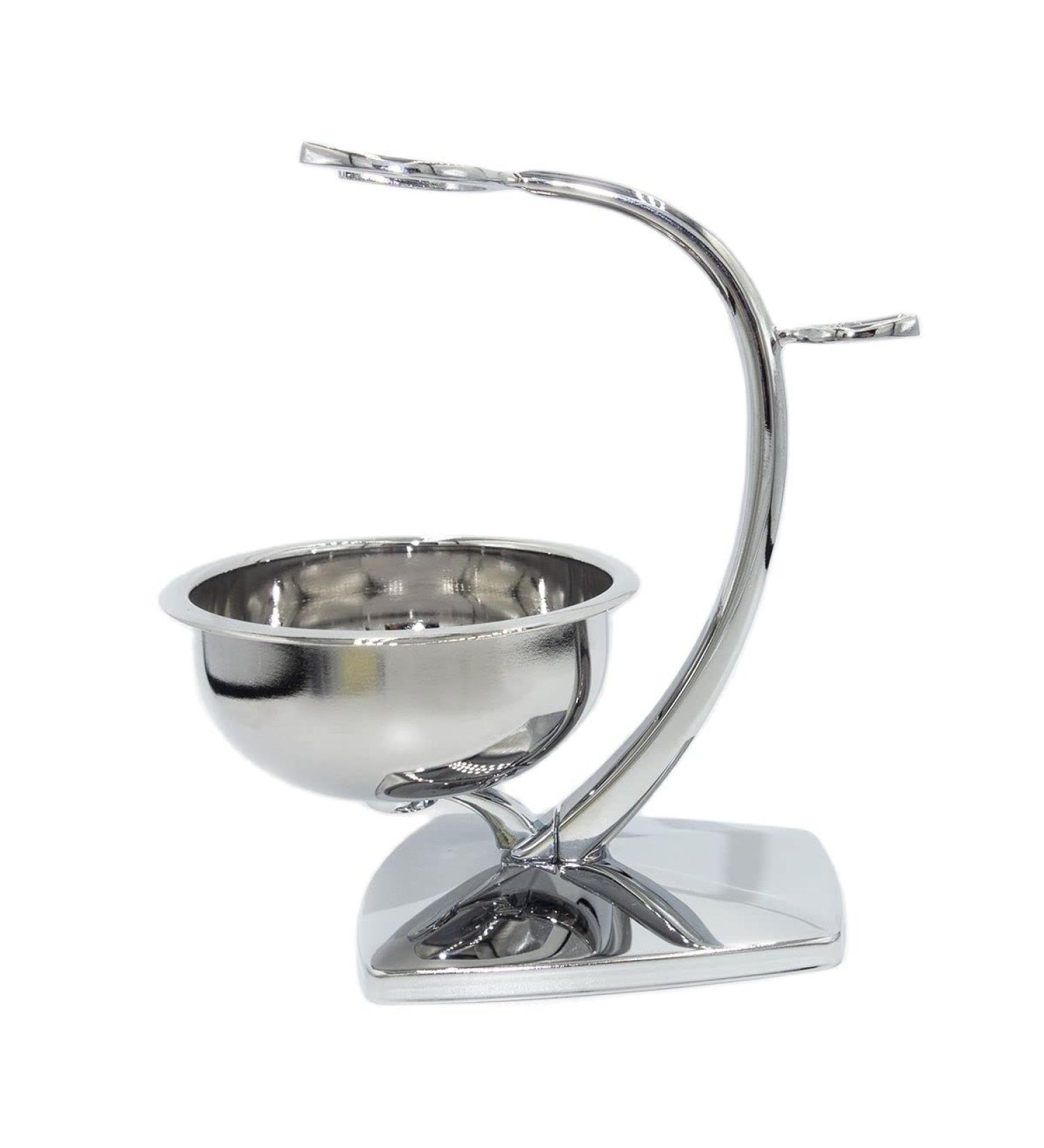 Shop Crody Simplicity Men's Shaving Brush Set - Chrome-Plated Compatible Holder Stylish & Durable - Perfect Razor Tool for Grooming - Buy Online on GoSupps.com