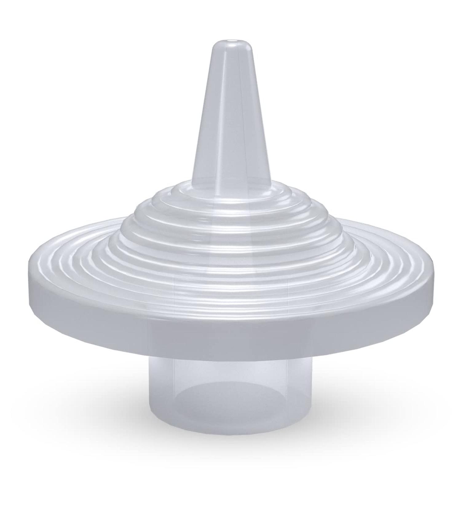 Easy-Grip Nipple Small - for Nursing Baby Animals (5-Pack Clear) 5-Pack Clear