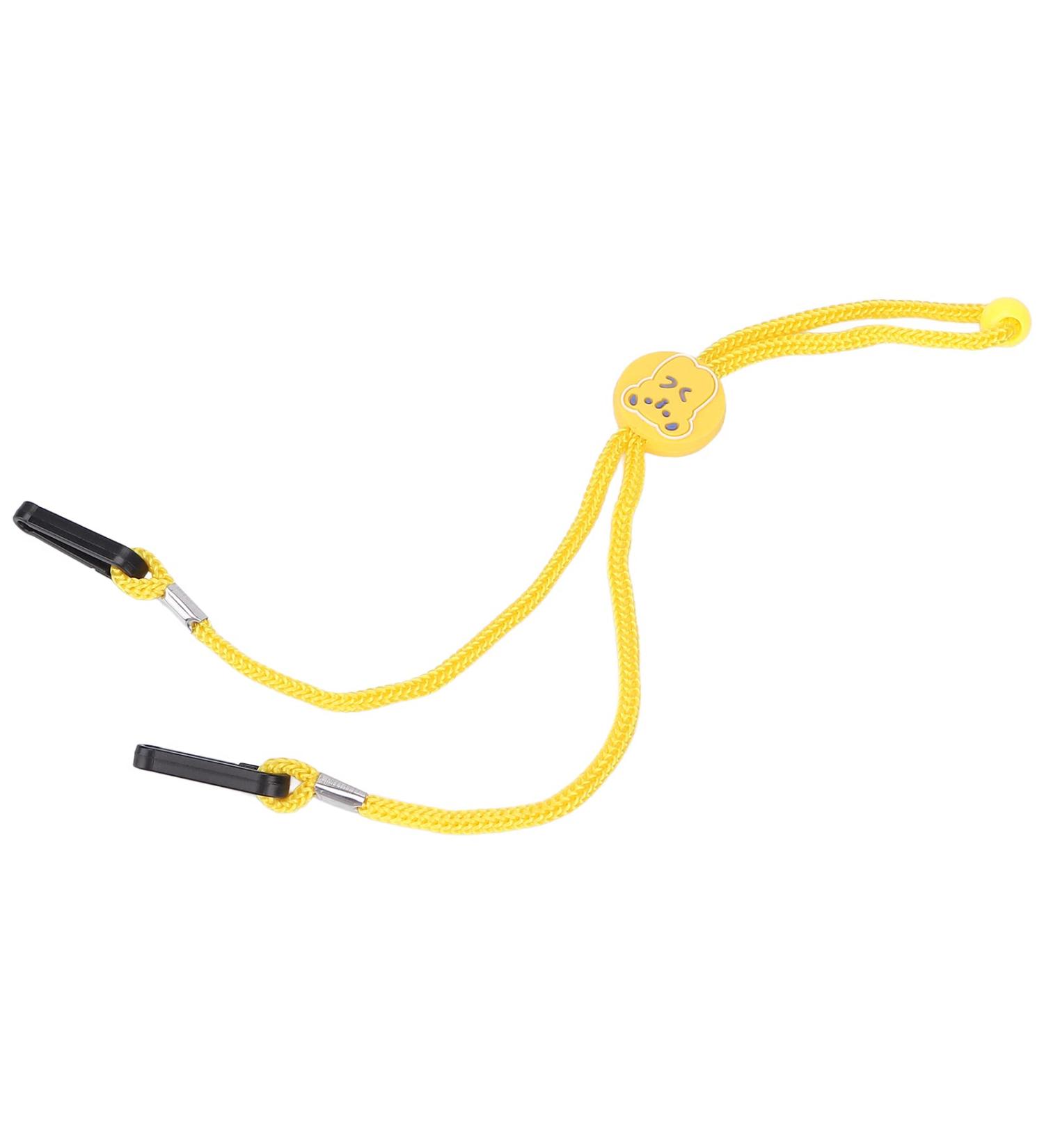 Muffle Fixing Rope Ear Lanyard Nylon Prevents Sliding Losing Adjustable for Outdoors for Home for School(yellow) - Buy Online on GoSupps.com