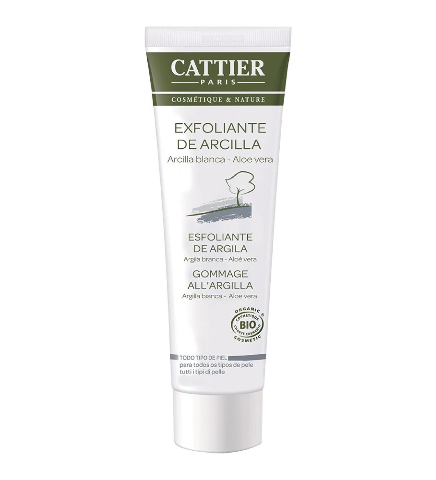 Cattier Gommage For Face Cleanser 100 Ml - Buy Online on GoSupps.com