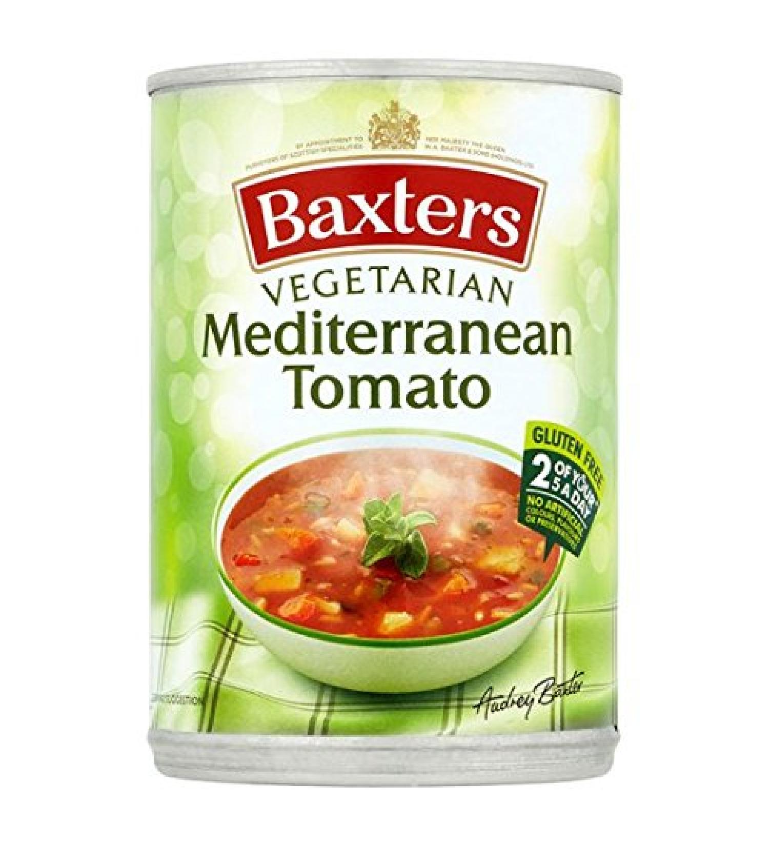 Baxters Baxters Mediterranean Tomato Soup 400g