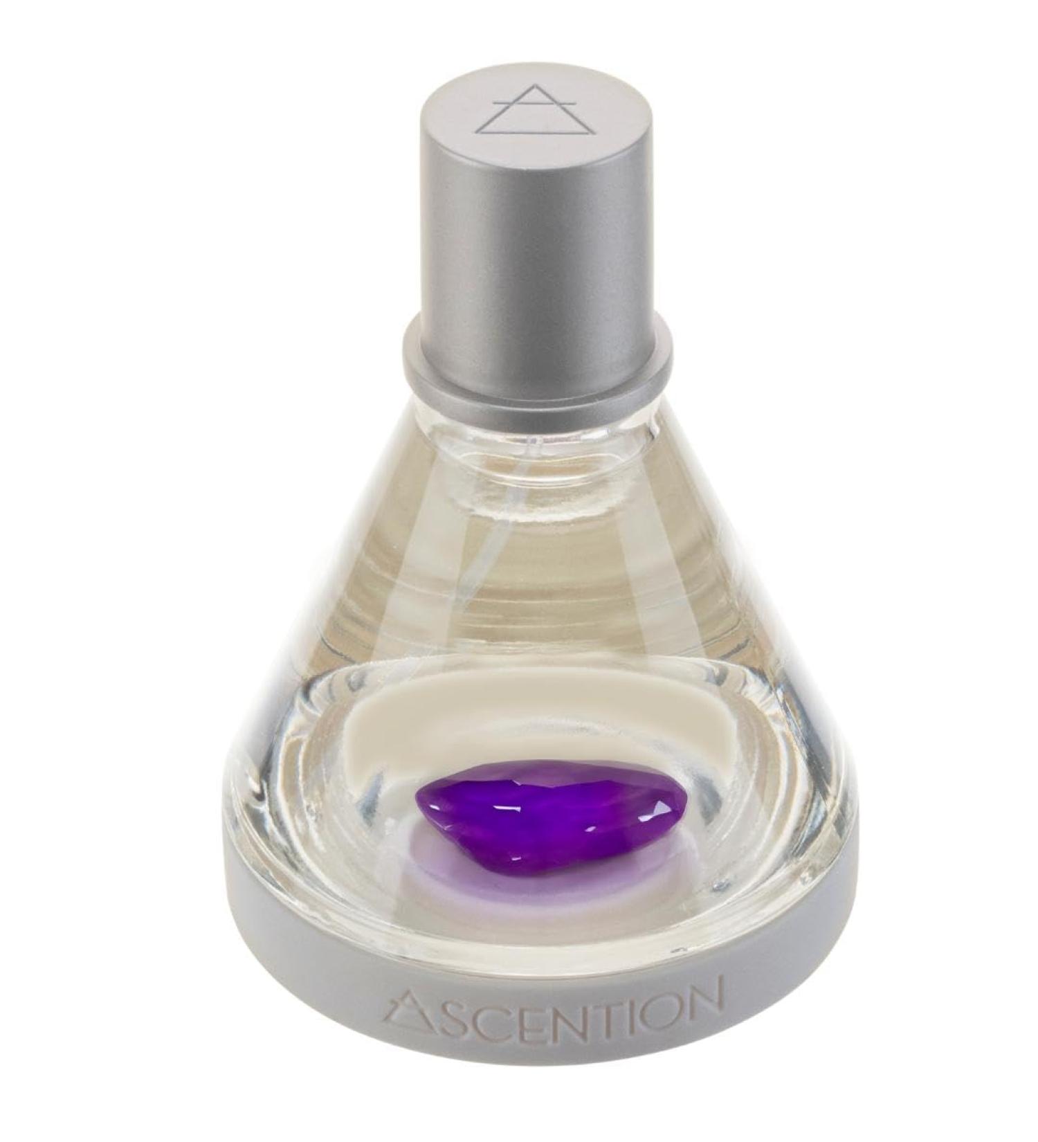 ASCENTION Ascent to Peace Manifestation Fragrance | Clean Perfume with Amethyst Healing Stone Crystal | Skin Safe Spray Parfum | Aromatic Floral Scent w/Lavender Lotus & Jasmine Ascent to Peace 1.7 Fl Oz (Pack of 1) - Buy Online on GoSupps.com