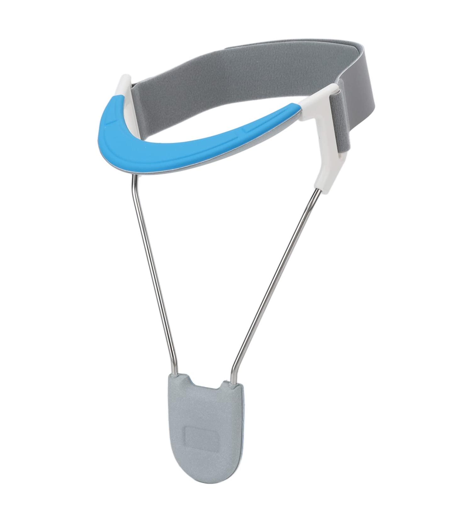 Neck Brace Correct Neck Forward Tilt Device Pain Relief Tension Retainer Cervical Neck Traction Device(S-Blue) Small Blue - Buy Online on GoSupps.com