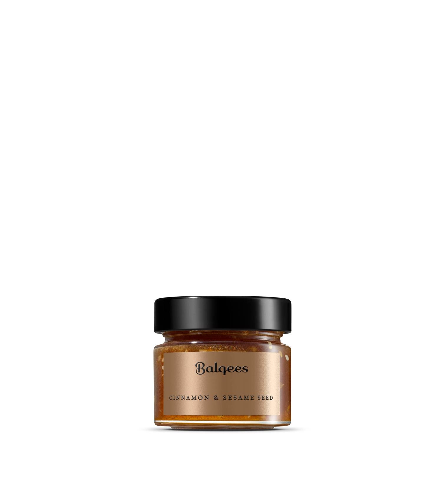 Balqees Raw Honey Cinnamon & Sesame Fusion (140g) 1 g (Pack of 1) - Buy Online on GoSupps.com