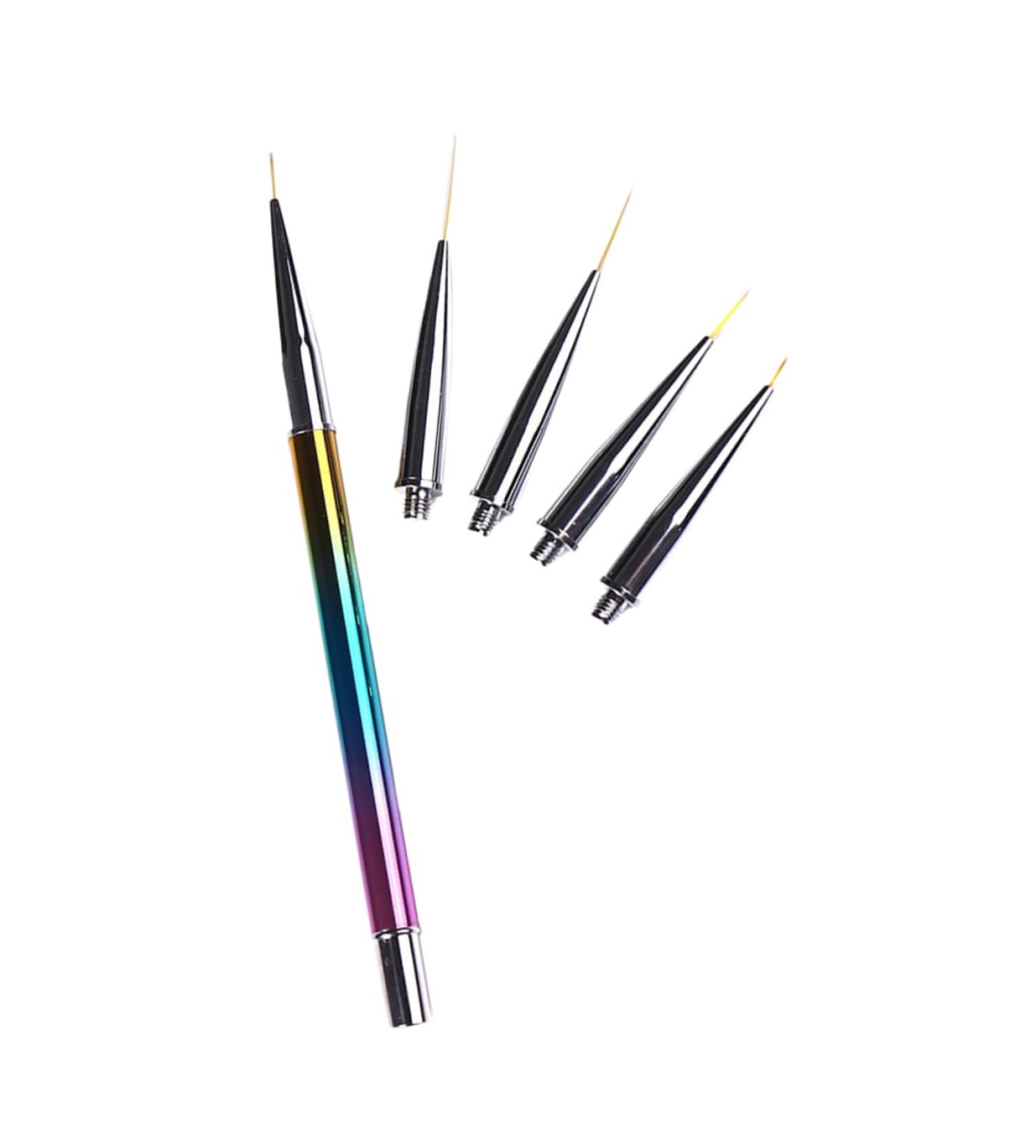 Ipetboom 1 Set Nail Art Drawing Pen Nail Art Pens Nail Salon Nails Brush Pen Nail Painting Supply Salon Nail Art Tools Nail Line Pens Nail Drawing Pens Nail Pens Manicure Liner - Buy Online on GoSupps.com