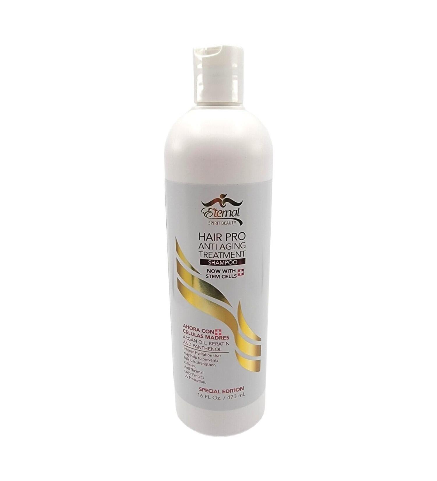 Eternal Spirit Hair Pro Anti Aging Treatment Shampoo - Revitalize & Restore Hair - Shop Now for International Shipping - Buy Online on GoSupps.com
