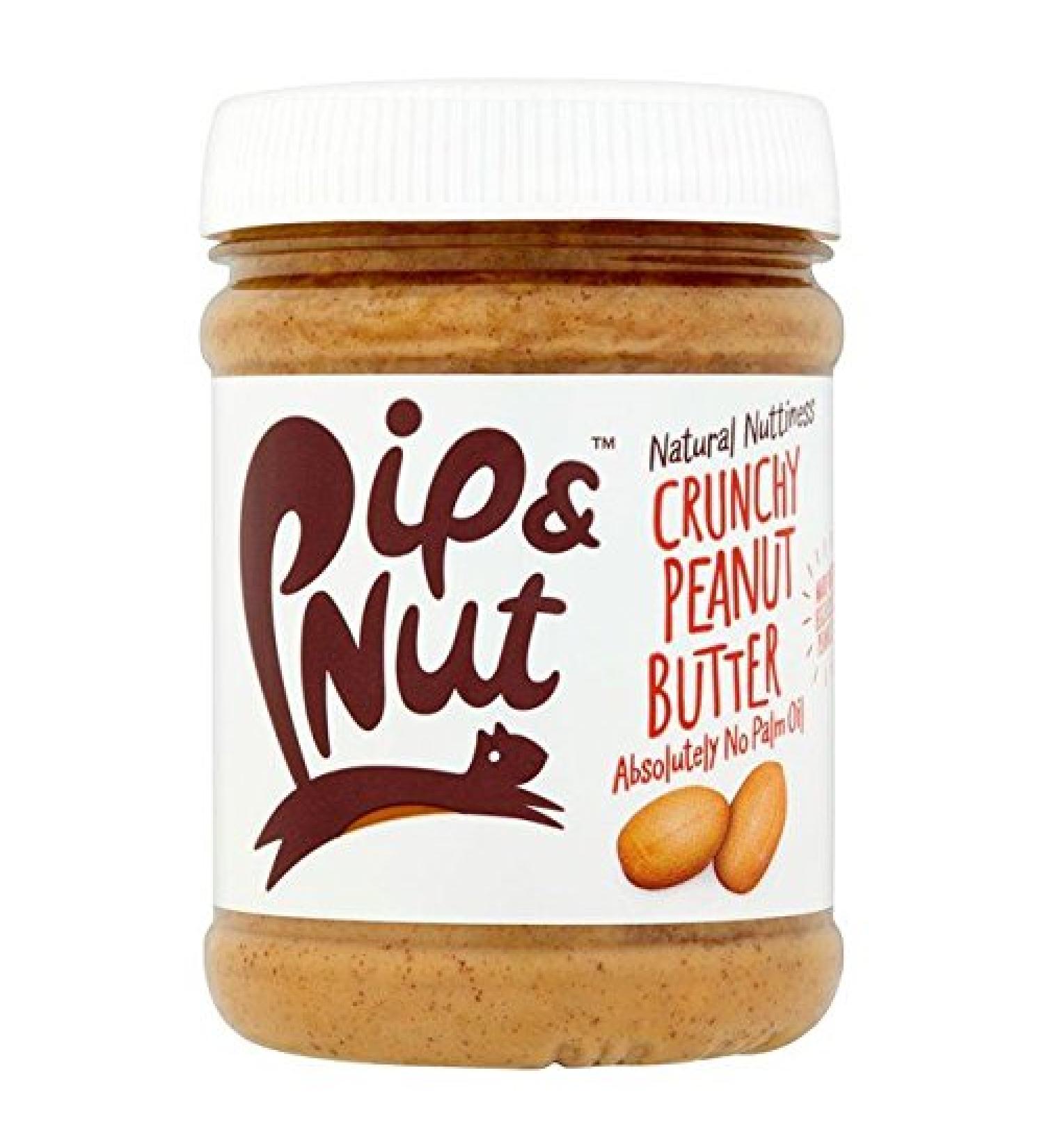 Pip & Nut Crunchy Peanut Butter 225g