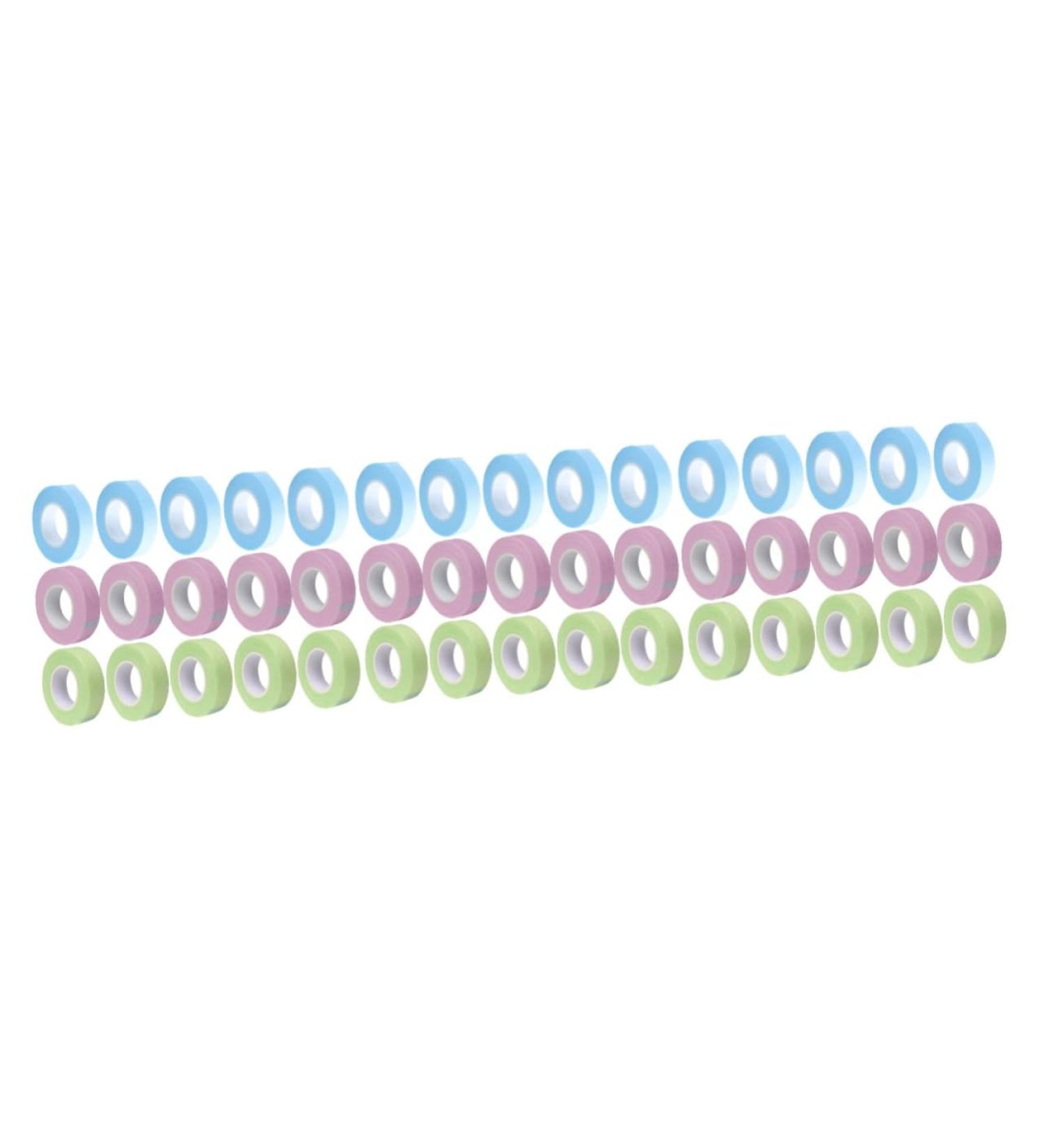 Balacoo 45 Rolls Lash Tape - Eyelash Under Eye Patch Adhesive Tape & Mapping Stickers - Non-Woven Fabric for Eyelash Extensions - Buy Online on GoSupps.com