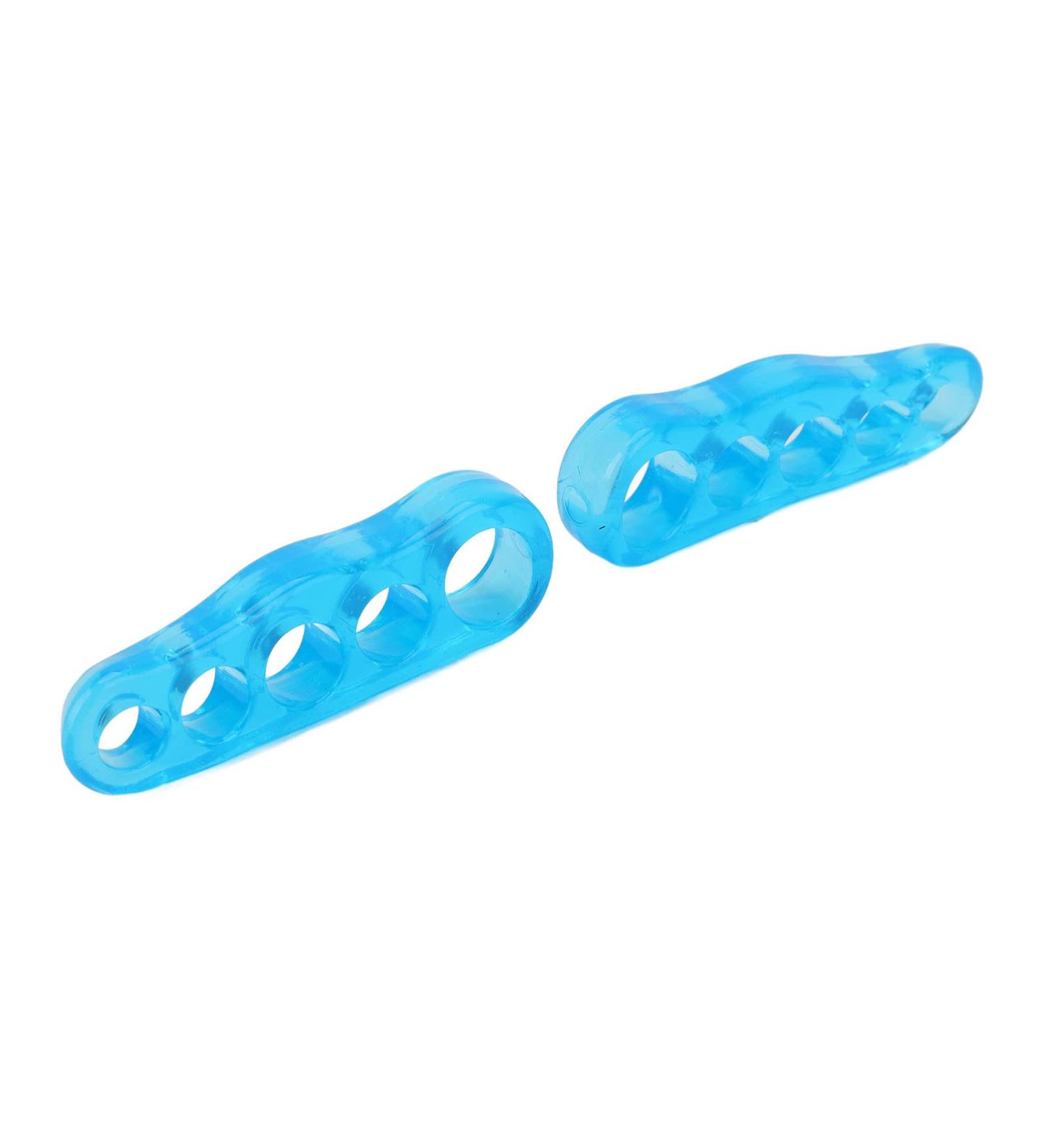 Toe Spacer Corrector for Pain Relief - Multipurpose Toe Separator for Bunions and Hammertoes (Small) - Buy Online on GoSupps.com