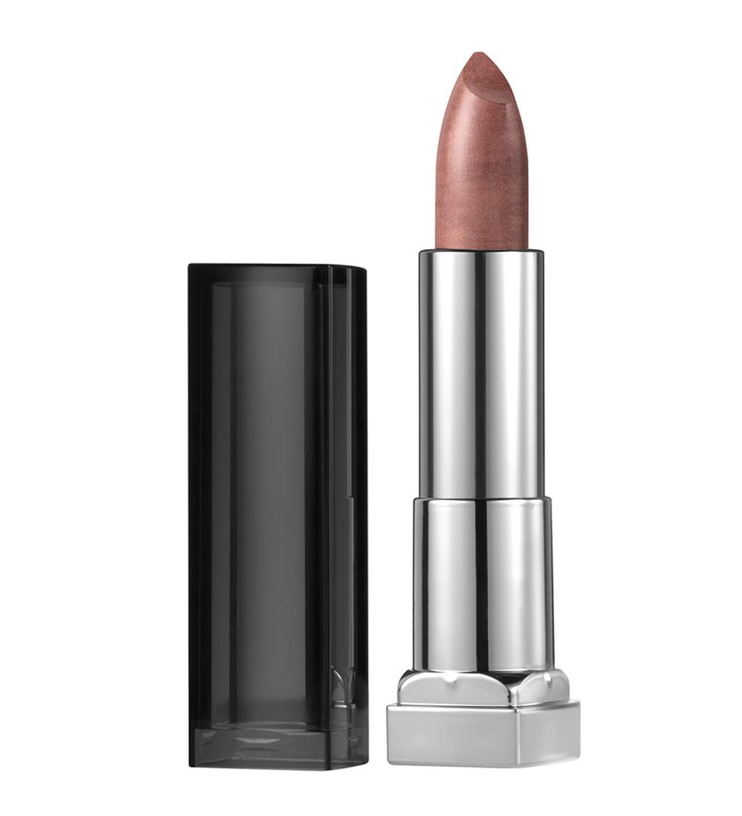 Maybelline Color Sensational Nude Metallic Lipstick Silk Stone 0.15 oz - Buy Online on GoSupps.com