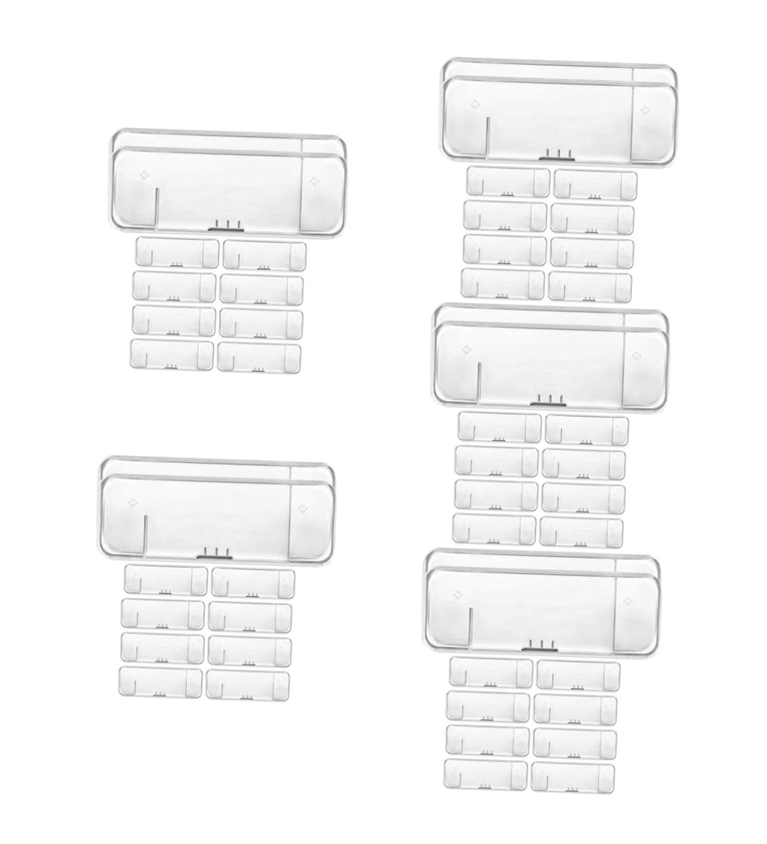 Beaupretty 50-Piece Razor Storage Box Travel Case for Safety Razors & Razor Holders Durable Plastic Razor Organizer for International Shipping - Buy Online on GoSupps.com