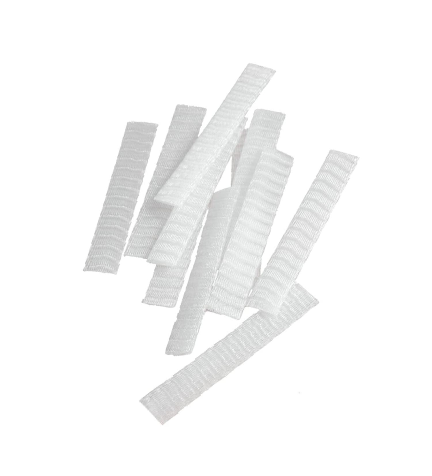 Housoutil 100pcs Mesh Brush Covers - Expandable Cosmetic Brush Guards & Makeup Protectors | Makeup Net Sleeves for Perfect Protection - Buy Online on GoSupps.com