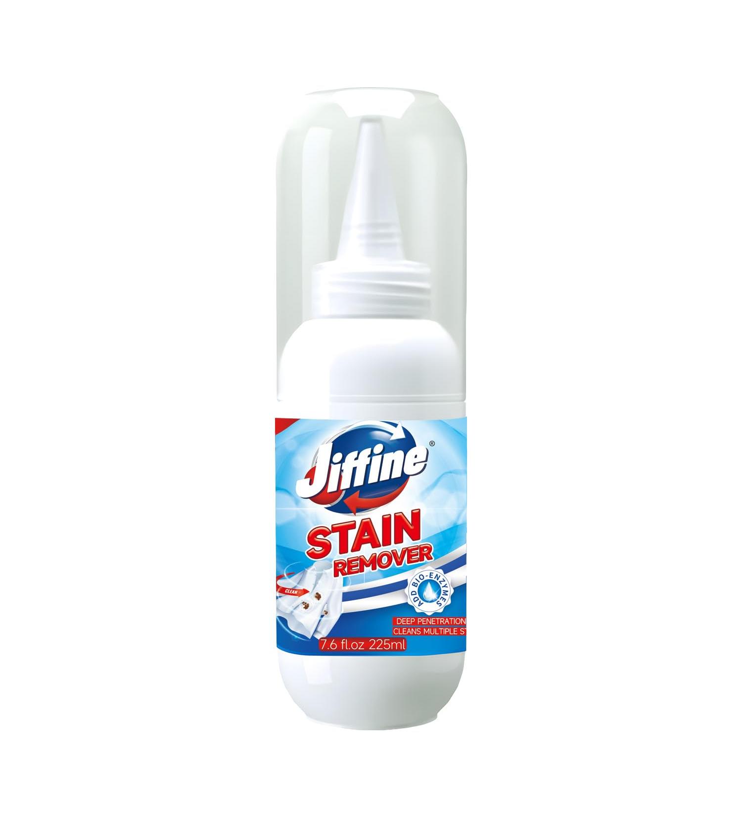 Effective Laundry Stain Remover 7.6oz | Removes Grease Coffee & Wine Stains from Fabrics & Carpets - Buy Online on GoSupps.com