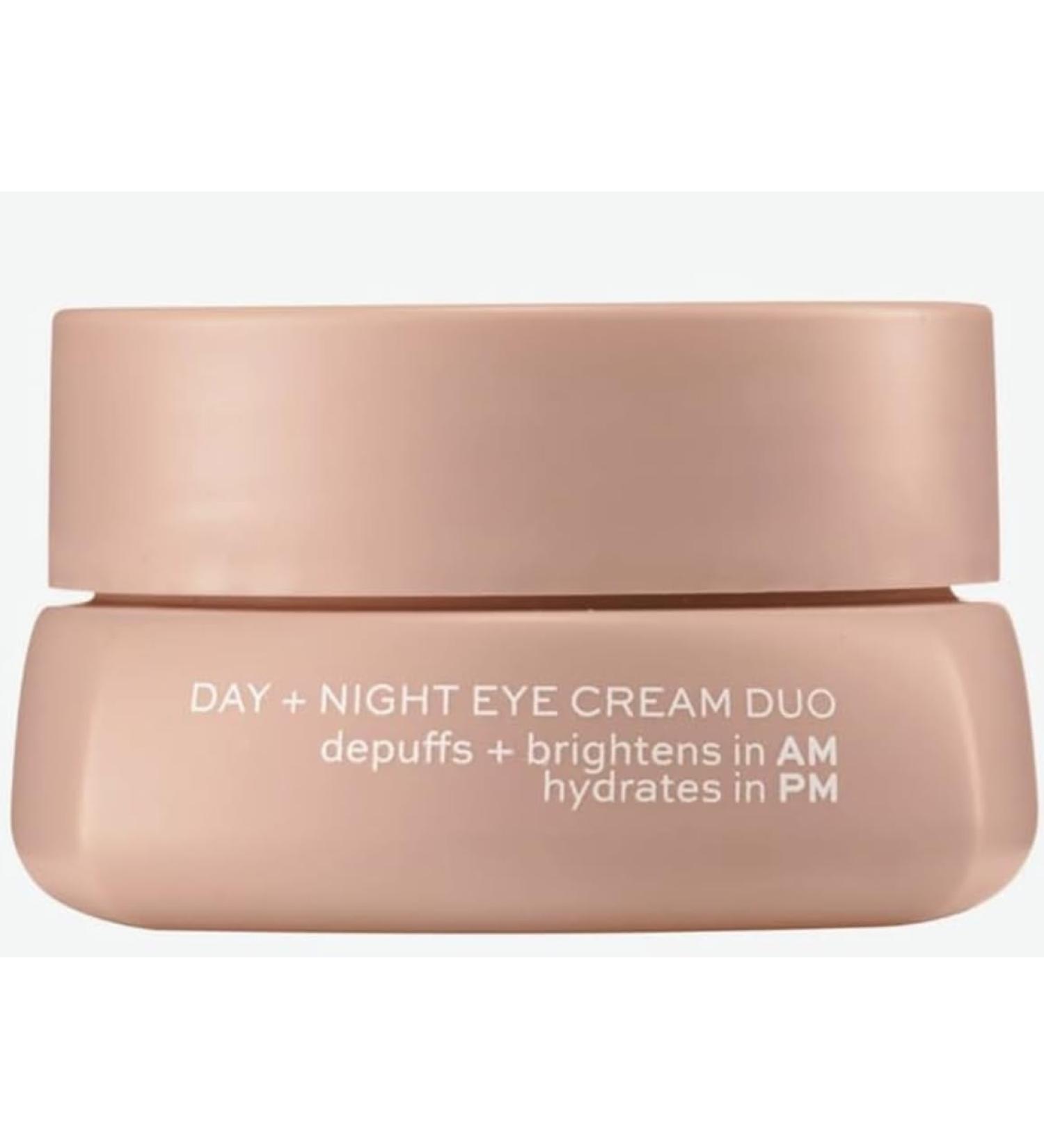 ITK Skincare Day & Night Undereye Cream Duo | Vitamin C & Caffeine Day Cream | Anti-Aging PM Cream with Ceramides & Ginger Root | Brighten & Moisturize - Buy Online on GoSupps.com