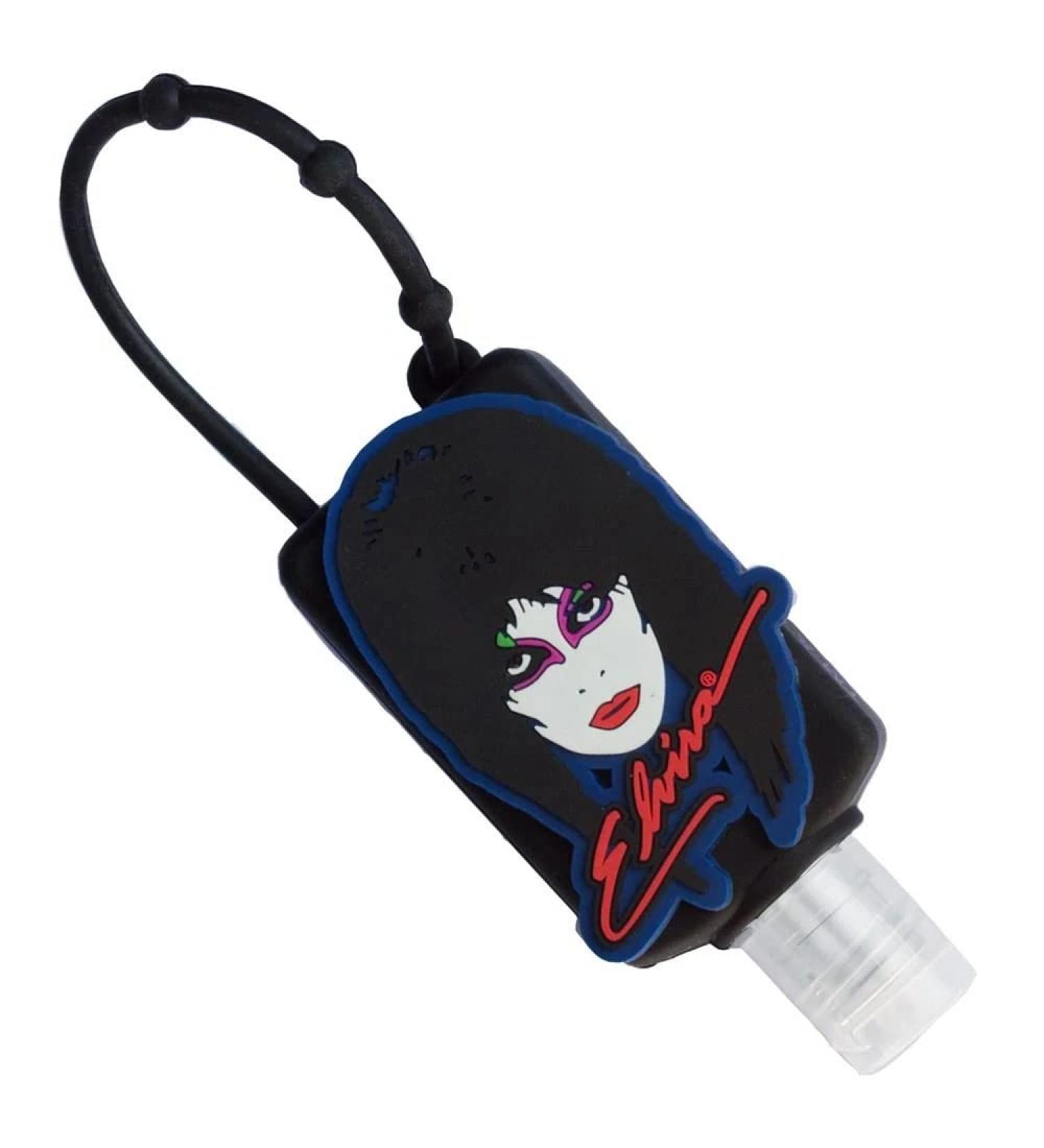 Kreepsville Hand Sanitizer Holder Gothic Horror with Empty Refillable Bottle (Elvira 80's)