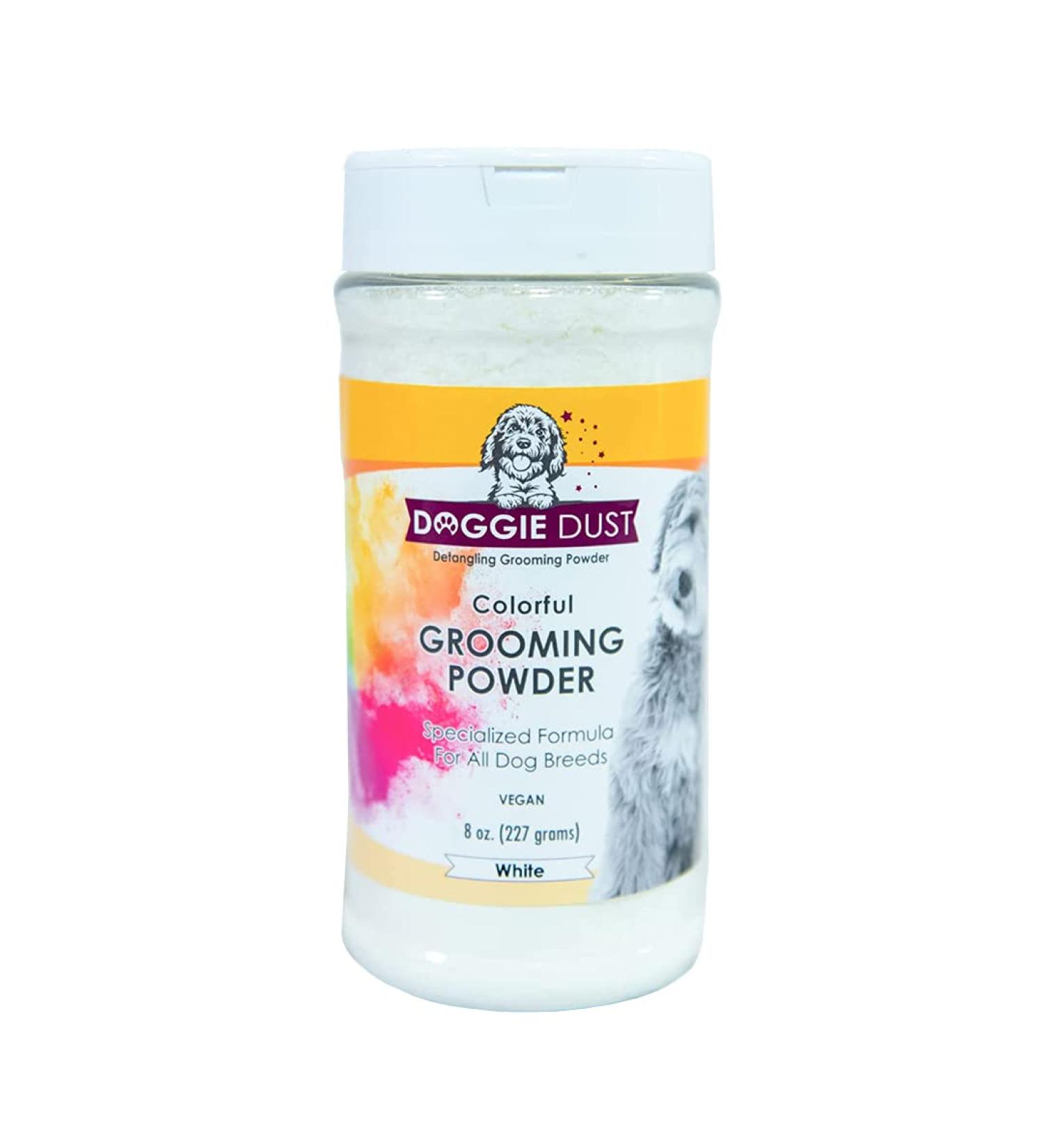 Doggie Dust Grooming Powder - Easy Brushing Solution for Dog Mats and Tangles - Buy Online on GoSupps.com