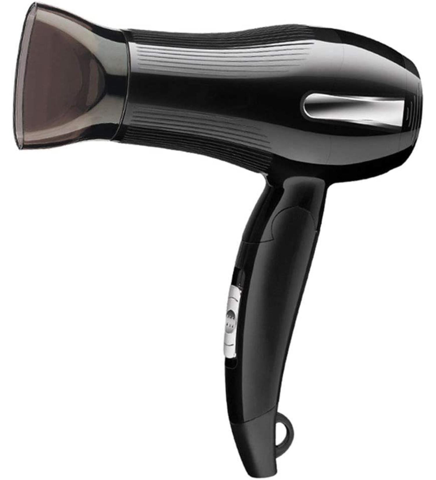 JYYBN Professional Household 1000W Power Ionic Hair Dryer Dry Hair Hairdryer Foldable Folding Compact Blow Dryer Portable Travel Fast Drying Hair Lightweight Quiet Hot/Cold DC Motor Black - Buy Online on GoSupps.com