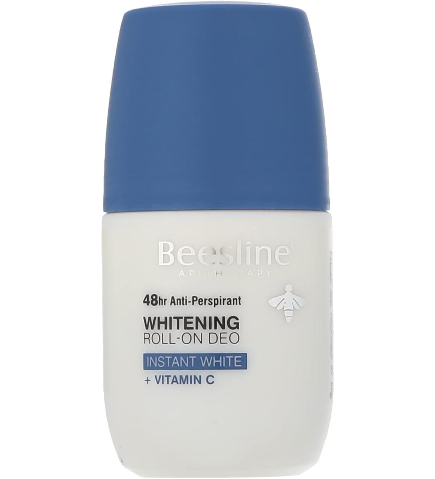 Whitening Roll On Deodorant - Instant White + Vitamin C (50ml) | Shop Internationally - Buy Online on GoSupps.com