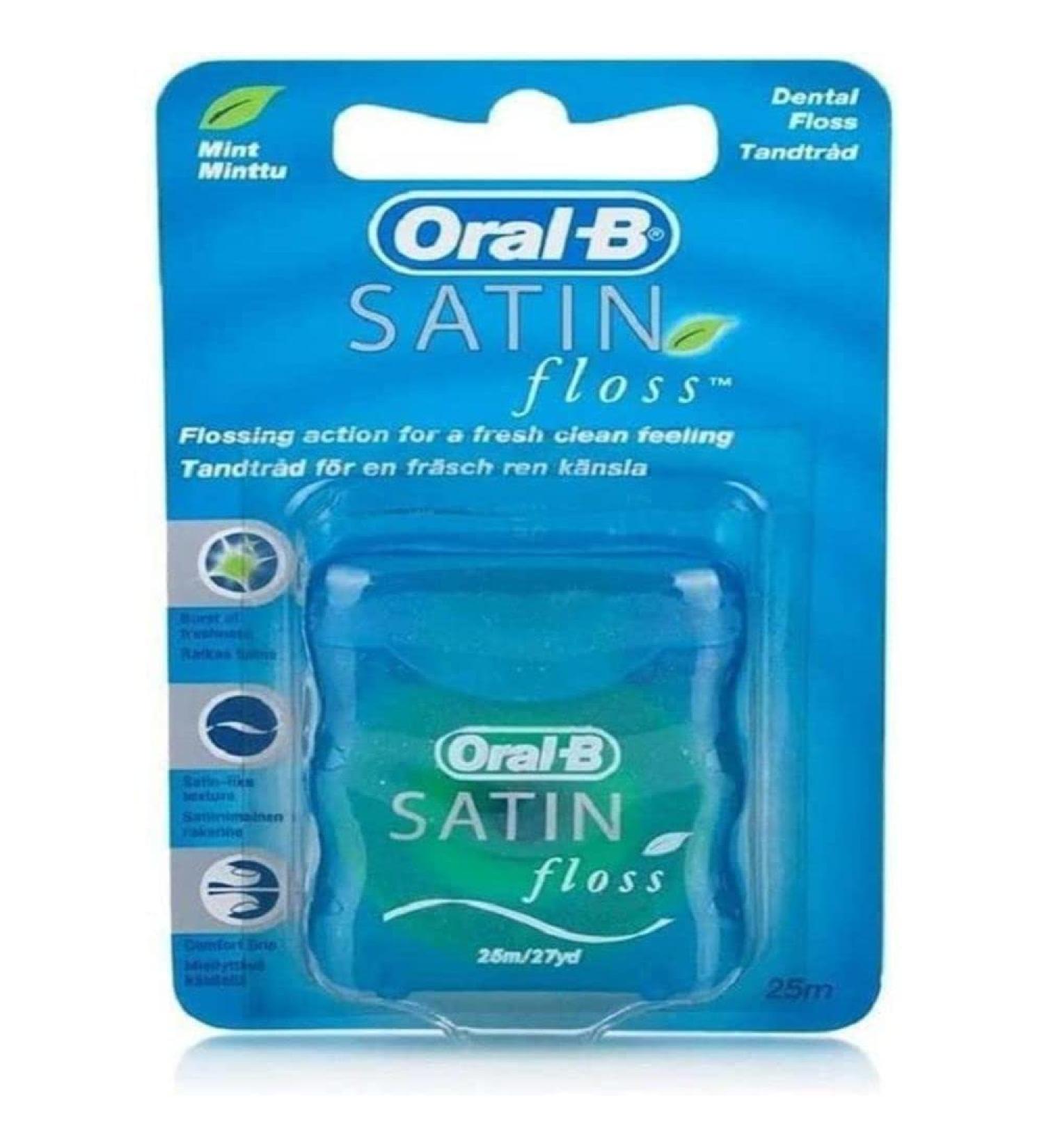 Buy Braun Oral-B Satin Floss 86722 Online | Best International Shipping & Quality Dental Care - Buy Online on GoSupps.com