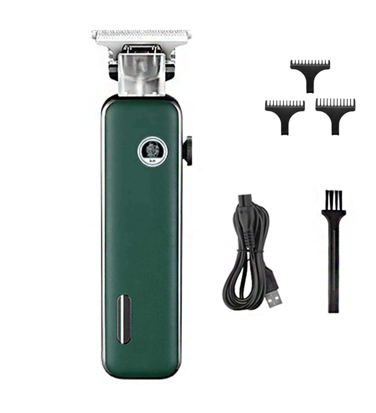 Professional Hair Clipper Set - T-Blade Hair Cutting Tool for Men | Ideal for Fading & Dry Shaving | International Shipping Available - Buy Online on GoSupps.com