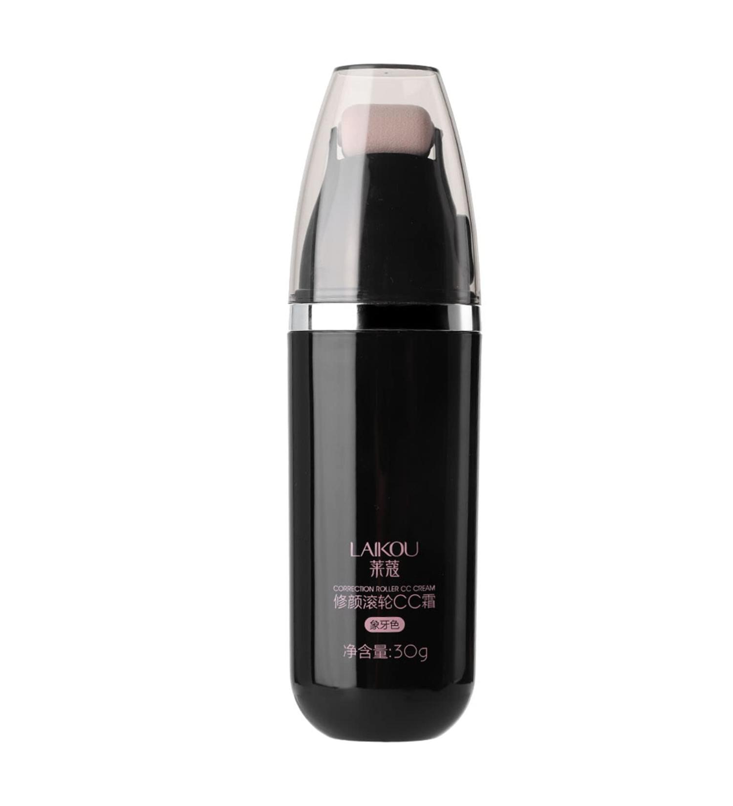 Laikou Mushroom Head Air Cushion CC Cream - Waterproof Concealer Face Makeup (Ivory) - Buy Online on GoSupps.com