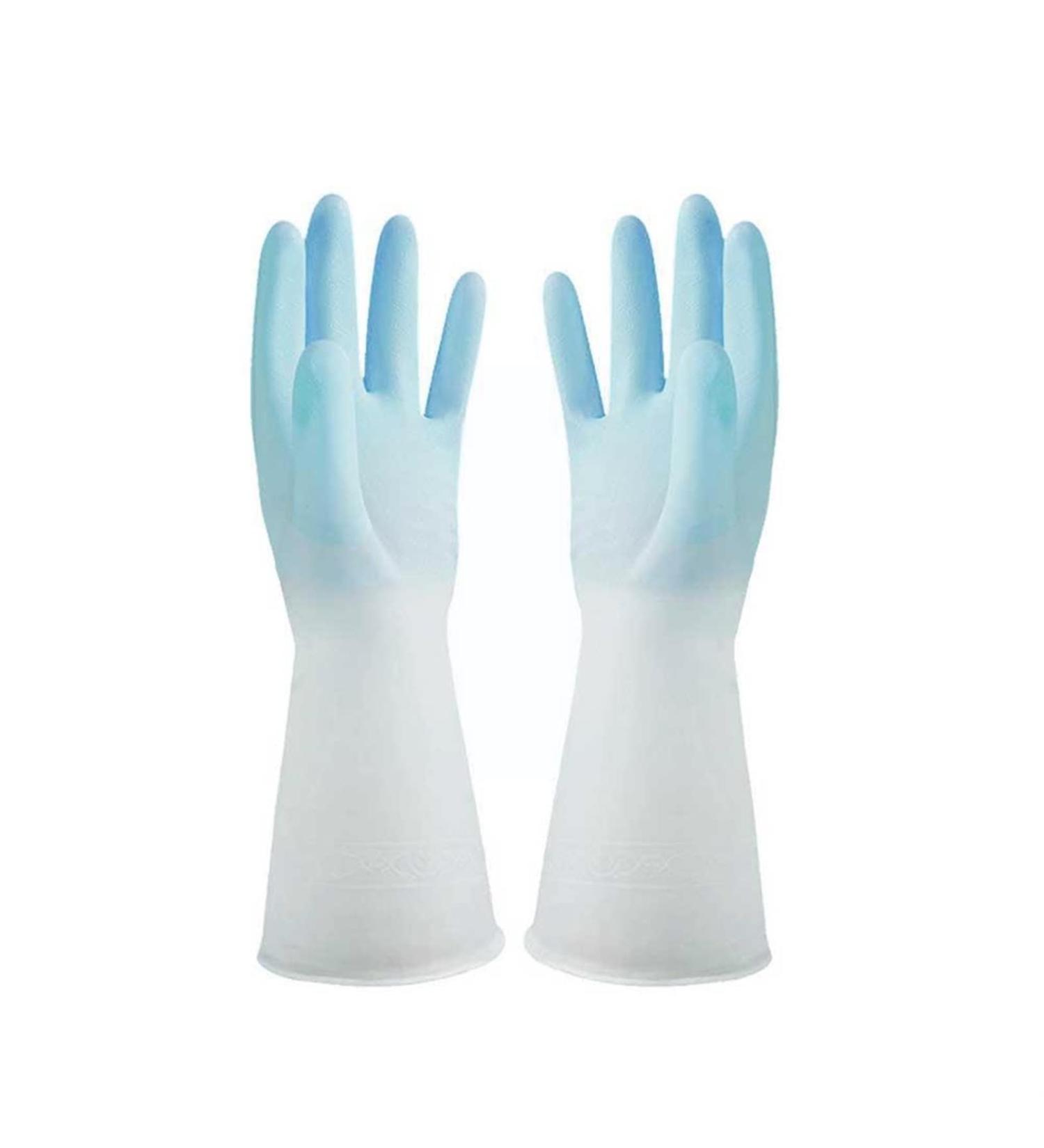 Dishwashing Gloves Kitchen Dishwashing Gloves Durable Household Dishwashing Gloves Rubber Gloves Washing Bowls Gloves Tools - Buy Online on GoSupps.com