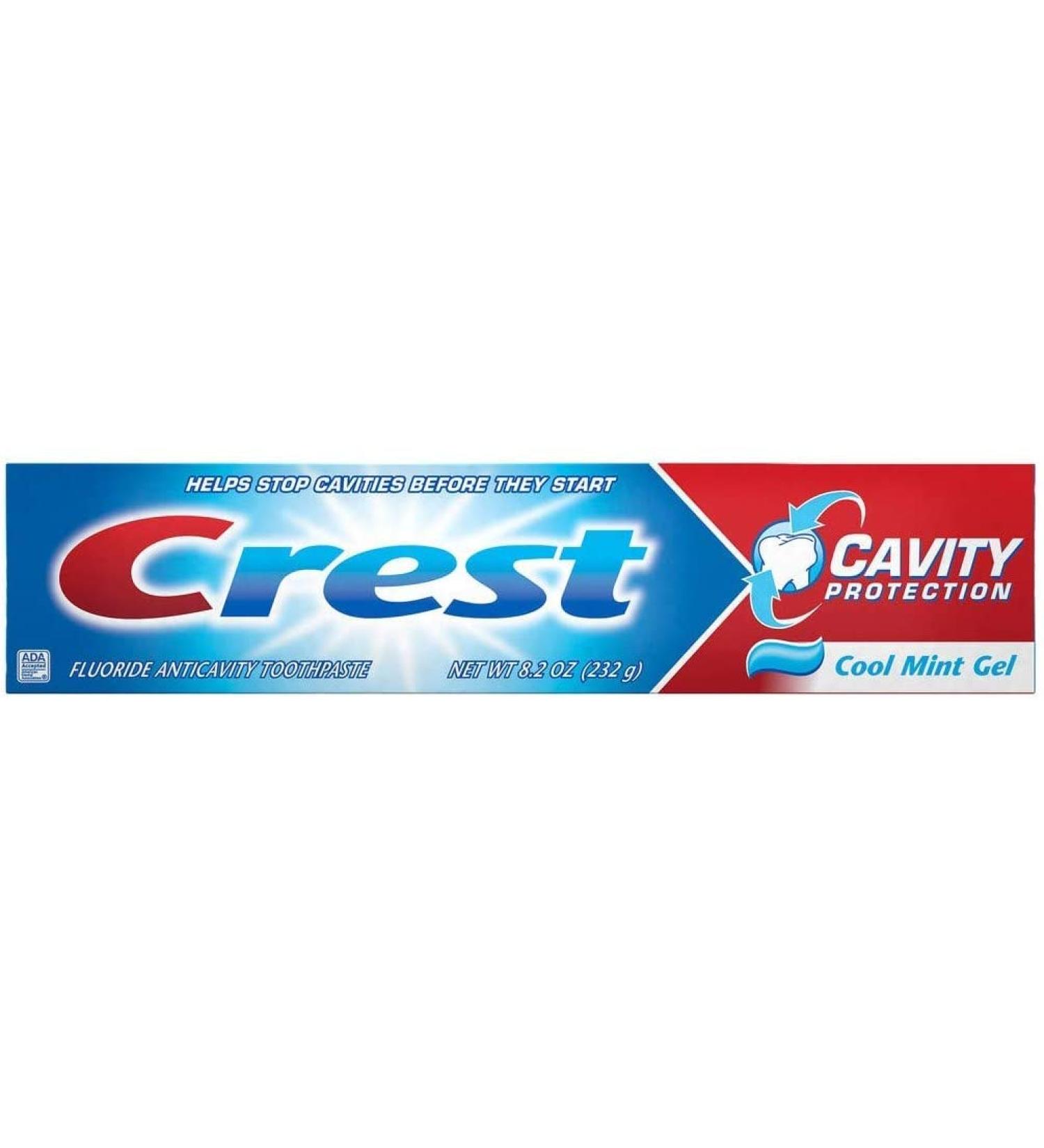 Crest Cavity Protection Liquid Gel Toothpaste Cool Mint - 8.2oz