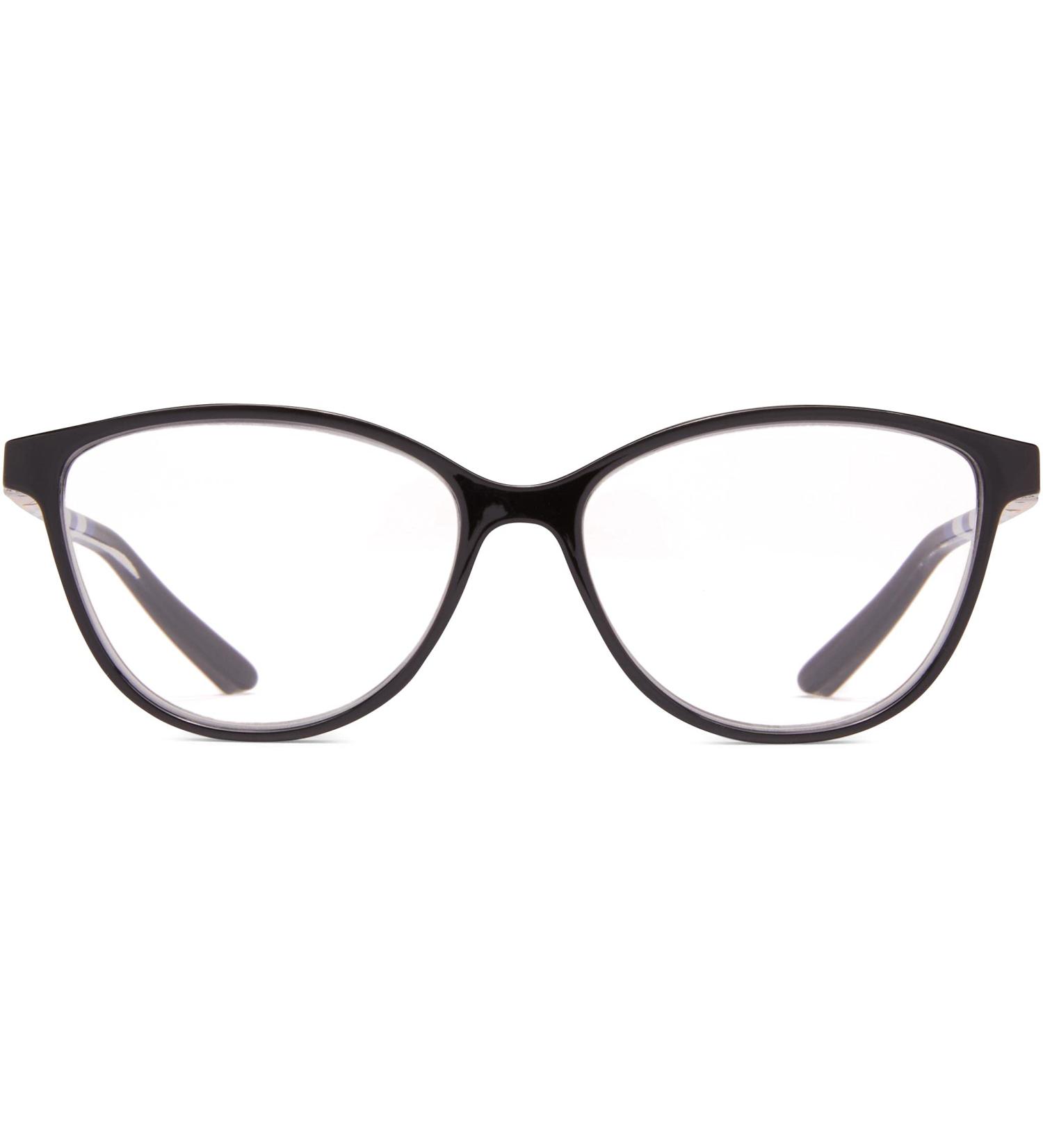I.C.U. Eyewear Esquel Black Reading Glasses +1.50 - Stylish & Comfortable International Shipping - Buy Online on GoSupps.com