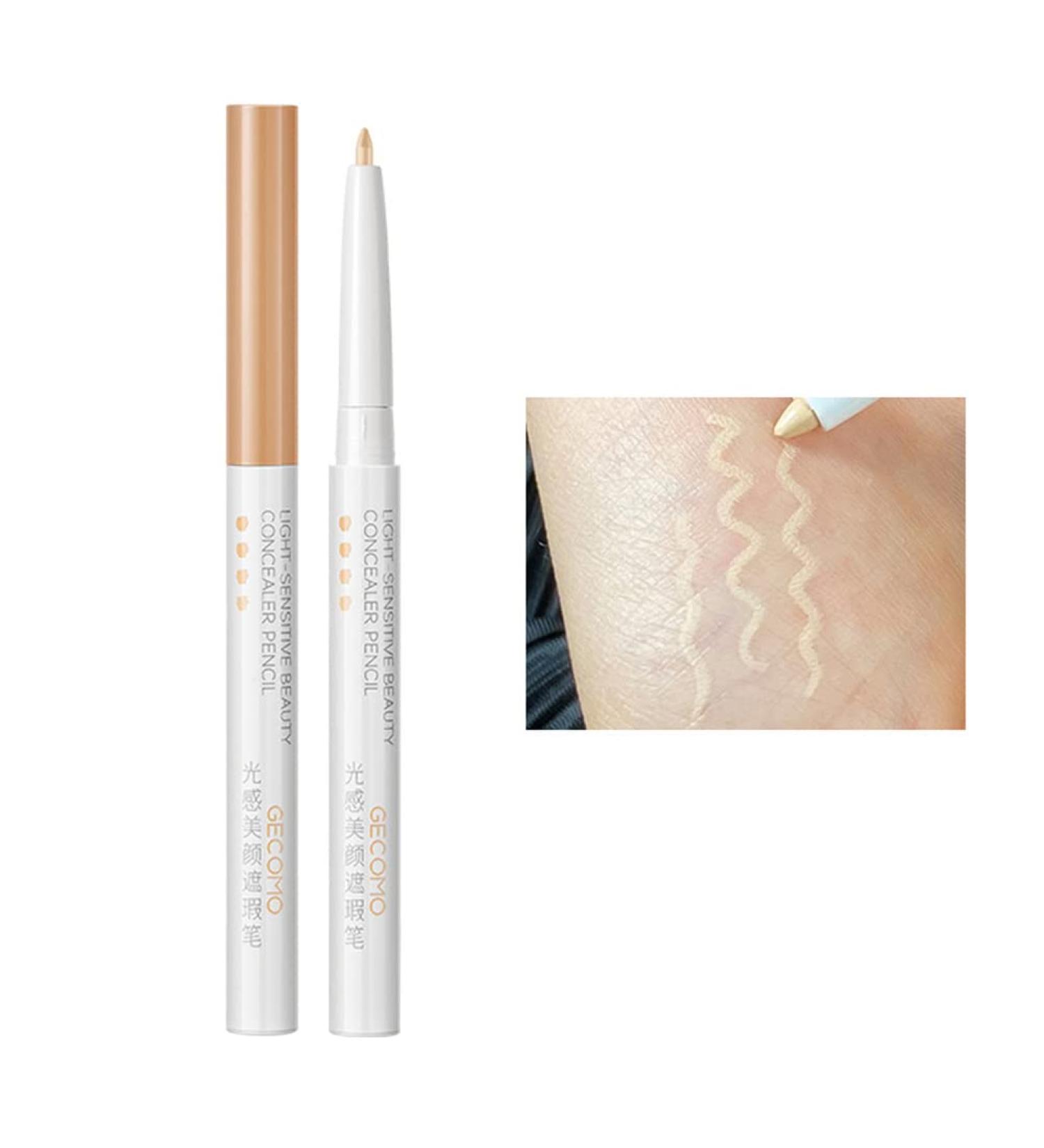  Katutude Concealer Pen for Pencil Creamy Texture Make-Up Concealer for All Skin Types for Eye Skin Long-Lasting Natural Cosmetic Make-Up Concealer for Eyes Dark Circles Ivory - Buy Online on GoSupps.com