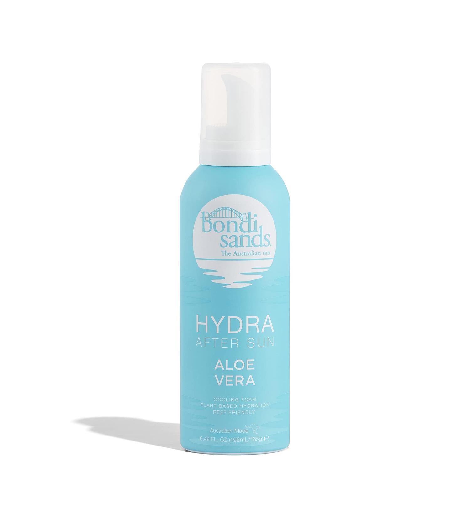 Bondi Sands Hydra After Sun Aloe Vera Cooling Foam 192ml - Soothing Sun Care for All Skin Types | Fast International Shipping - Buy Online on GoSupps.com