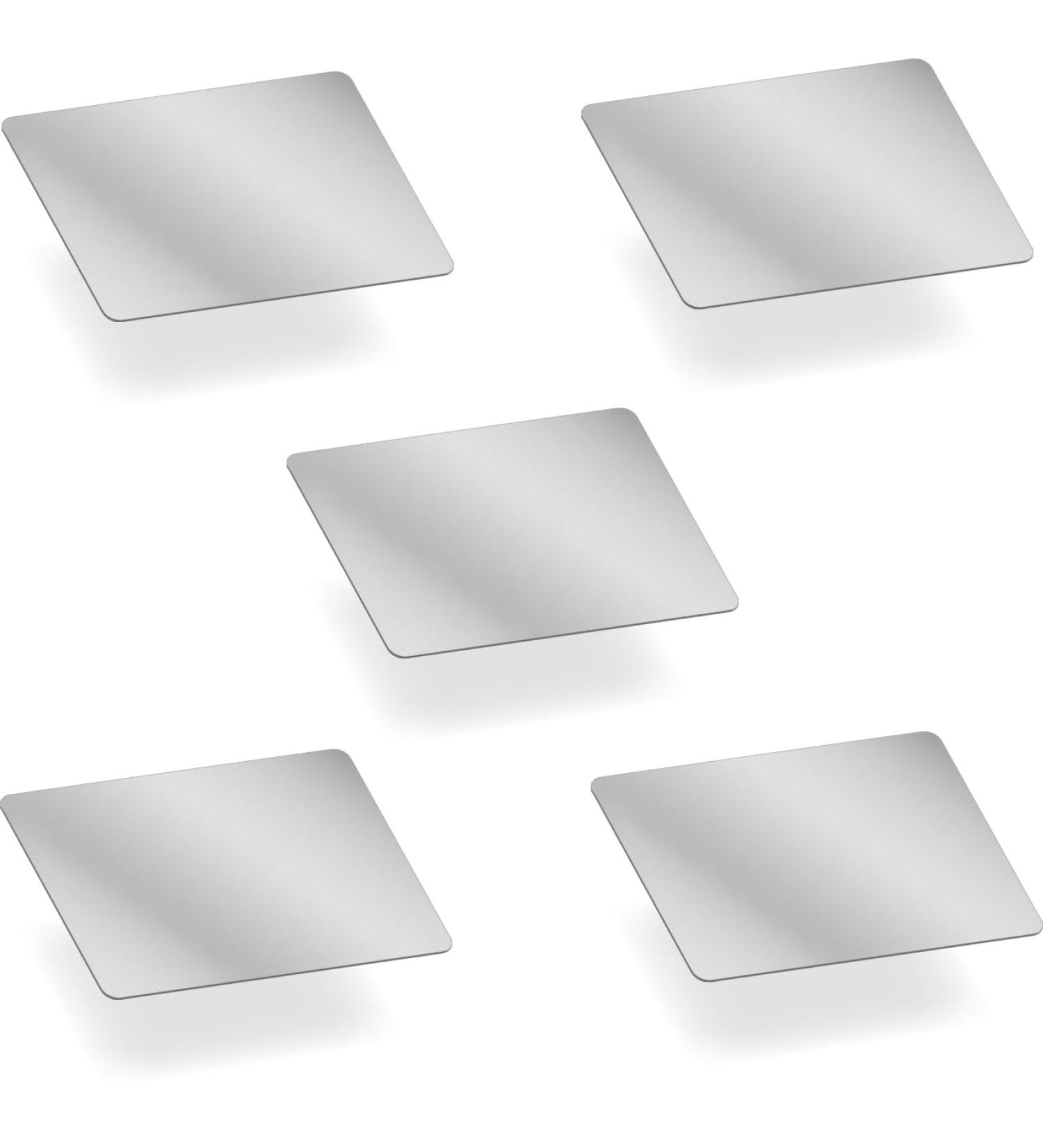 Buy Magati Handpiegel - Double-Sided Compact Makeup Mirror 8x5.5cm Set of 5 - Ideal for Wallets & Bags | International Shipping Available - Buy Online on GoSupps.com