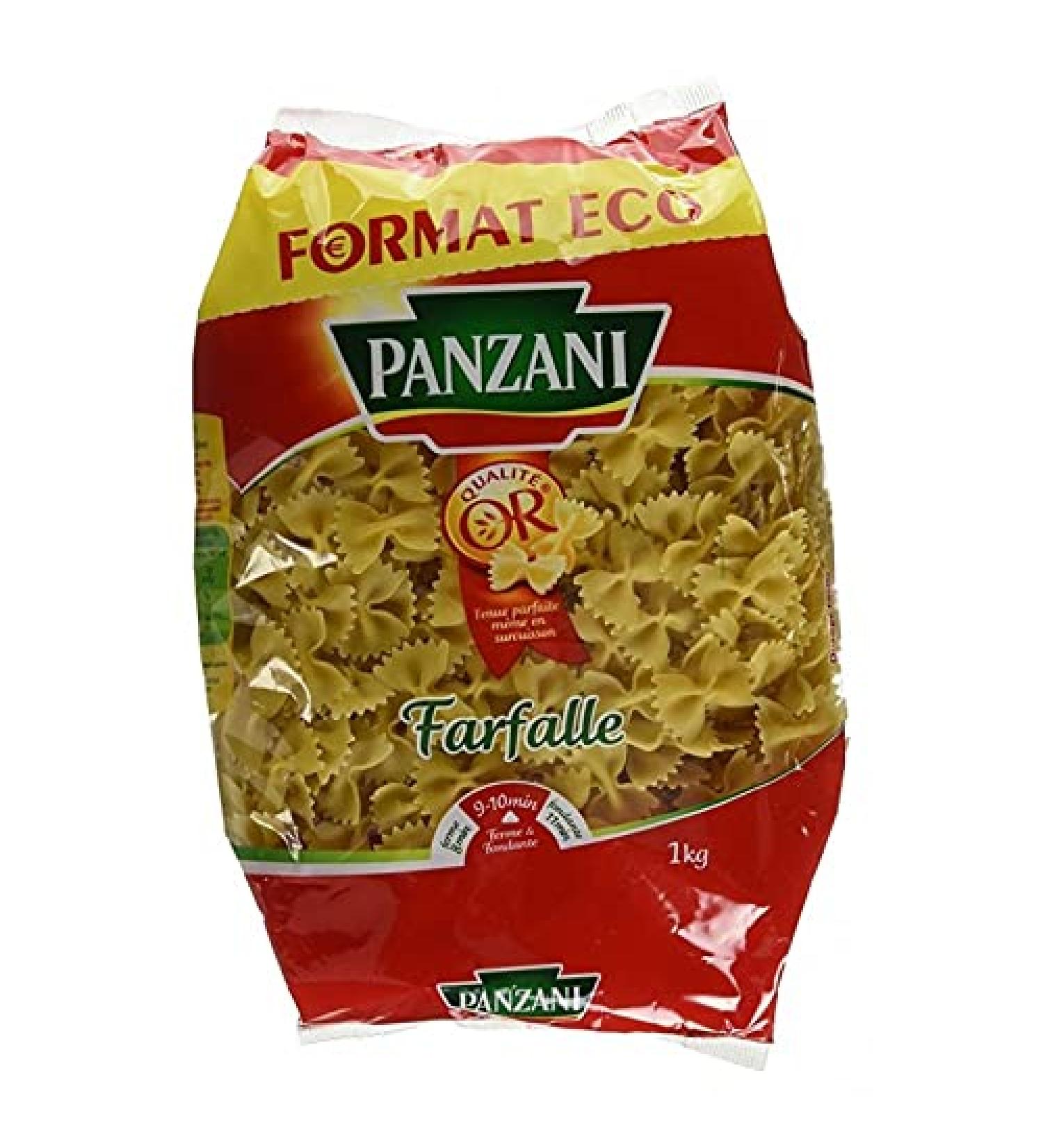 Panzani Pasta Panzani Farfalle 1kg (Pack of 5)