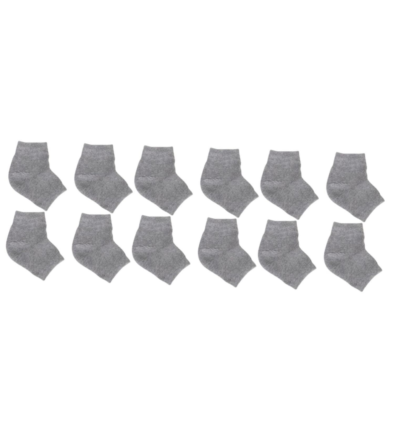 Beavorty 6 Pairs Cracked Heel Socks Heel Moisturizing Socks Mens Stocking Men Socks Rough Calluses Socks Heel Anti-Crack Socks Man Socks Mens Socks feet Repair Socks Miss Protector Pedicure - Buy Online on GoSupps.com