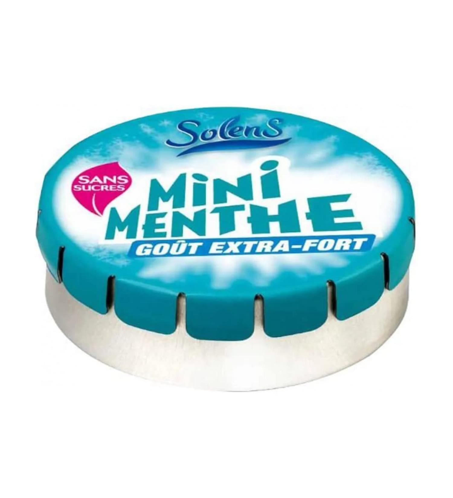 Solens - Mini-Menthe Gout extra fort - 11.5 gr