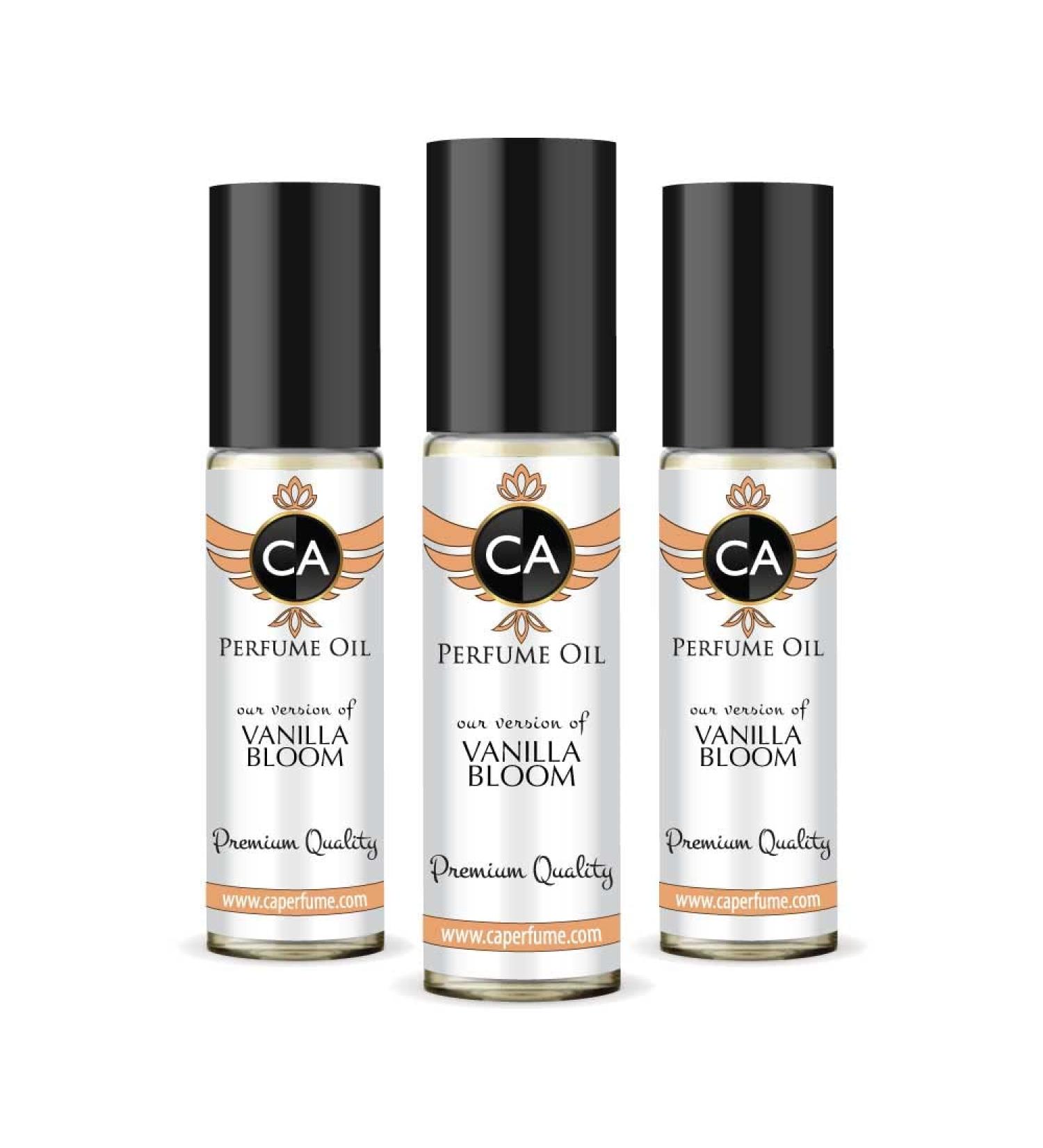CA Perfume Impression of Emra Vanilla Bloom For Women & Men Replica Fragrance Body Oil Dupes Alcohol-Free Essential Aromatherapy Sample Travel Size Concentrated Long Lasting Roll-On 0.3 Fl Oz-X3 - Buy Online on GoSupps.com
