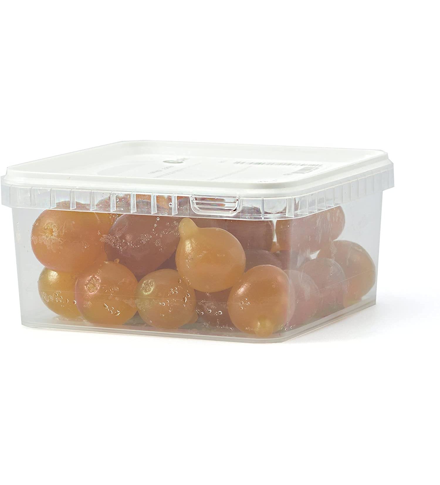 Yupik Italian Glazed Figs 1 kg 6 Count Kosher Vegan Candied Figs Sweetened Whole Dried Fruits Light Syrup Soft Sweet Snacks Fruit Topping & Inclusion Ideal for Baking