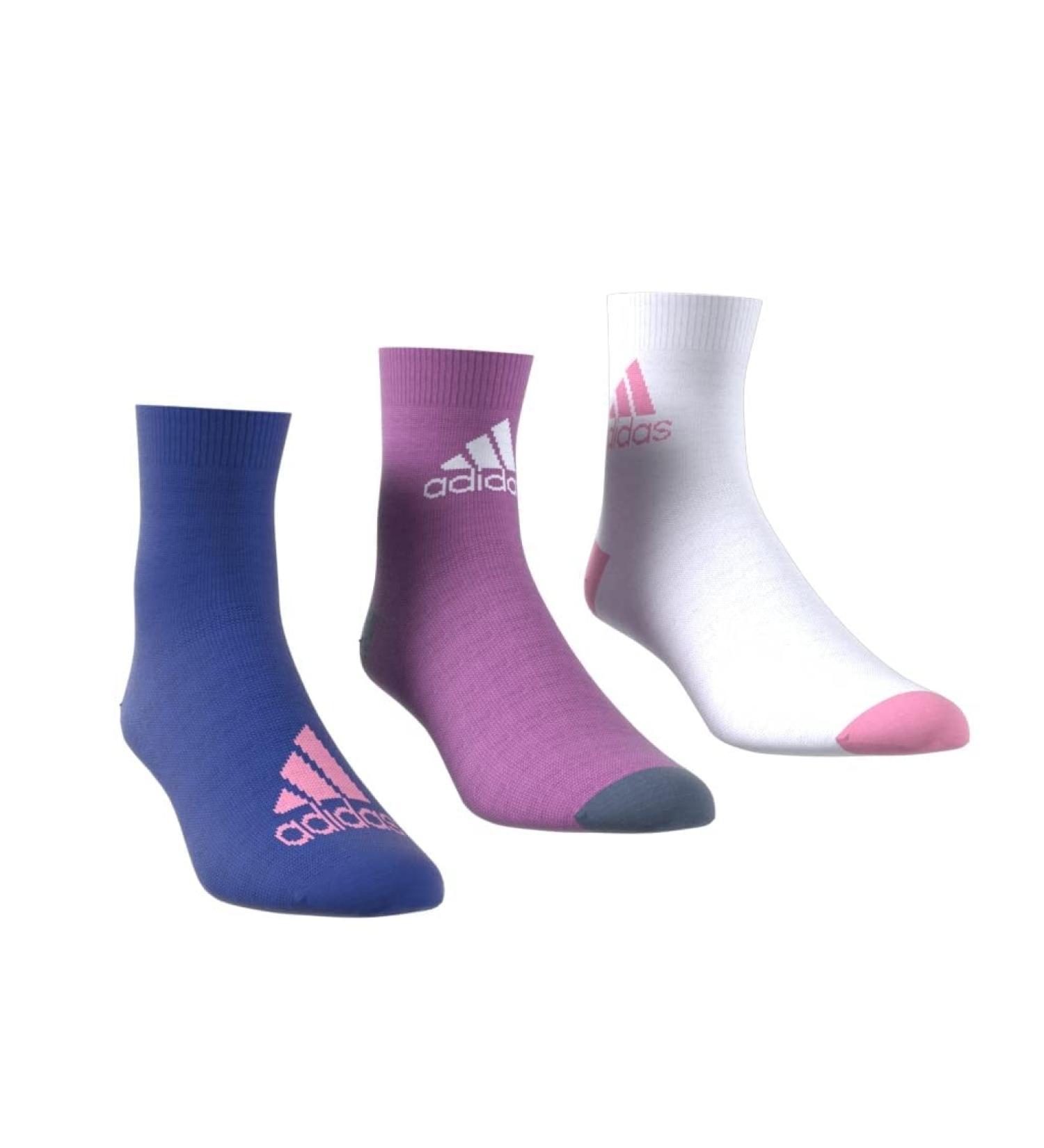 Buy adidas Unisex Kids Socks HM2314 - Size 40-42 in Royblu/Sepuli/White | International Shipping Available - Buy Online on GoSupps.com