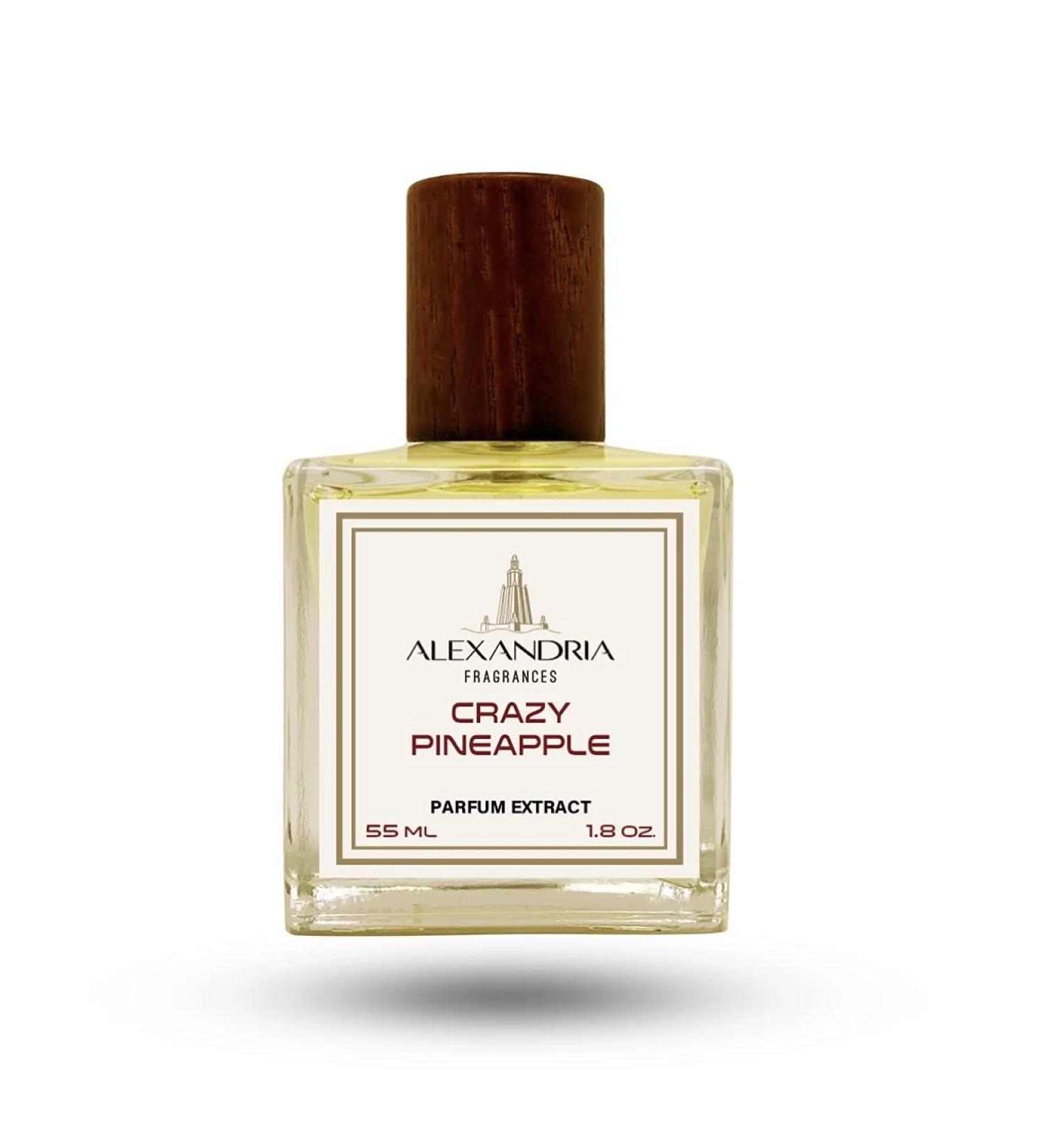 Alexandria Fragrances Crazy Pineapple 55 ML Extrait De Parfum Long Lasting Day or Night Time