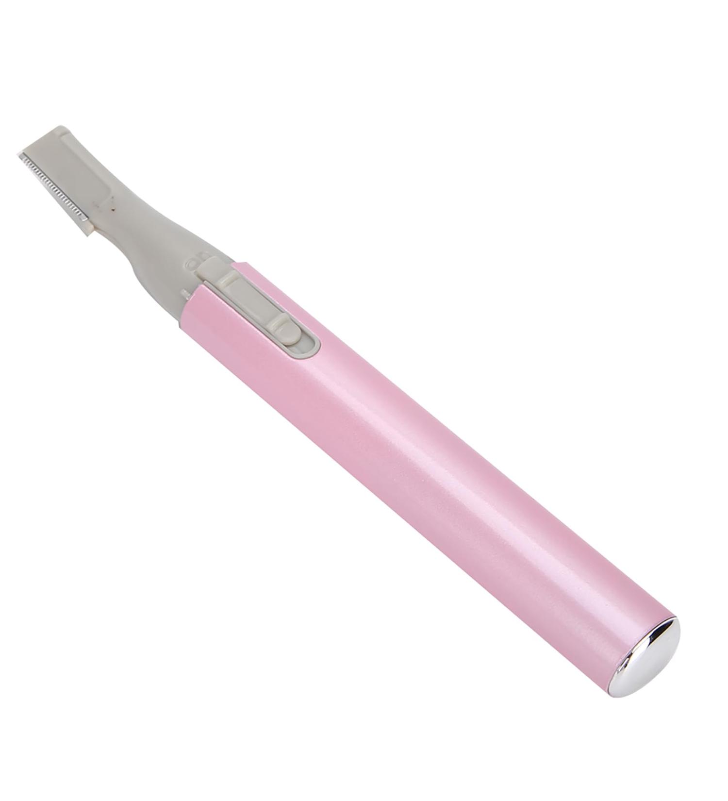 Portable Electric Eyebrow Razors - Painless Face Hair Removal Tool with Stainless Steel Blades | Convenient & Hygienic Design for Effortless Beauty - Buy Online on GoSupps.com